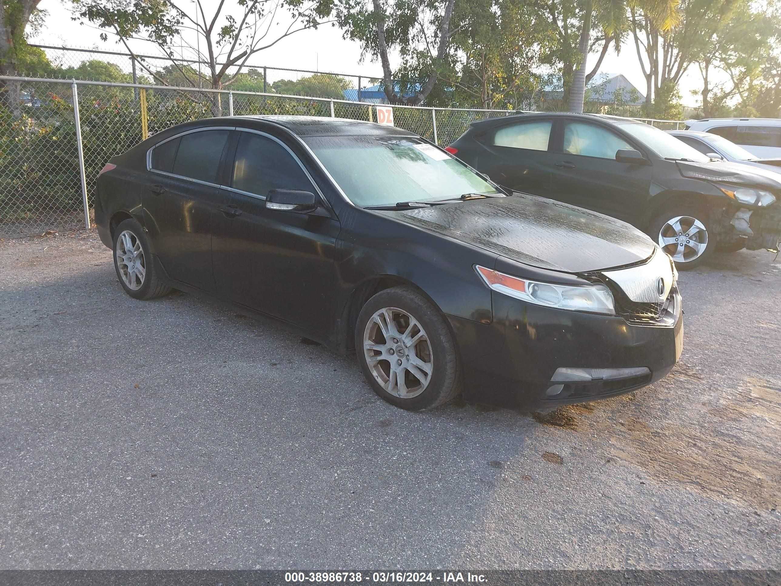 ACURA TL 2009 19uua86209a001115