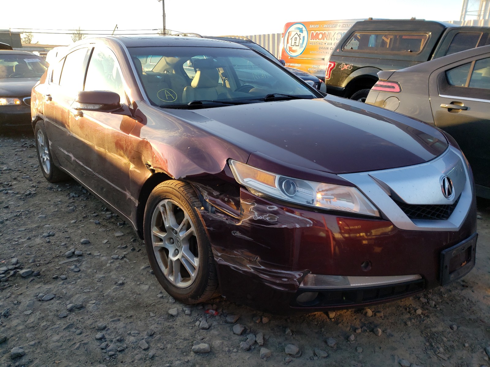 ACURA TL 2009 19uua86209a010462