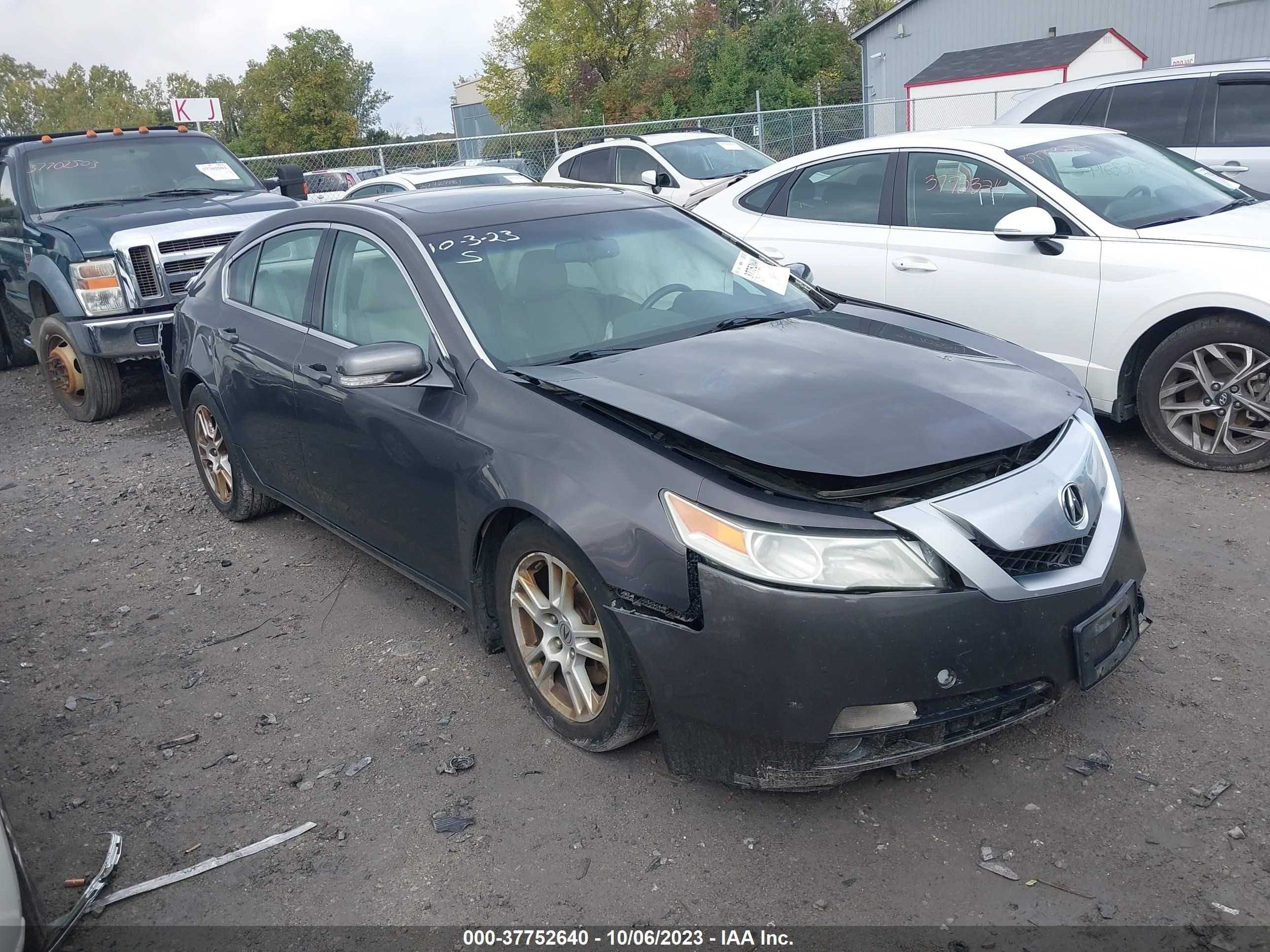 ACURA TL 2009 19uua86209a020876