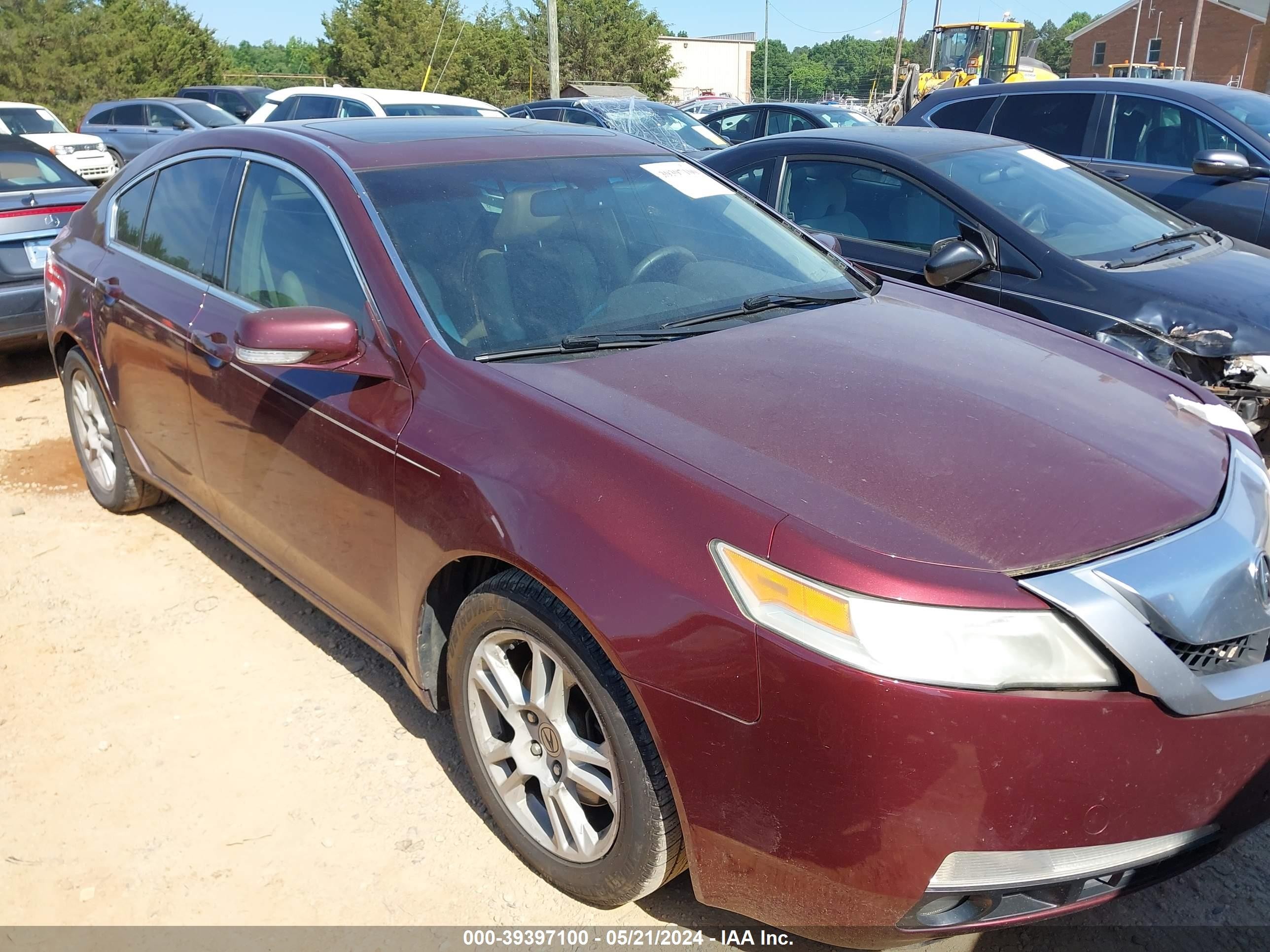 ACURA TL 2009 19uua86219a001513