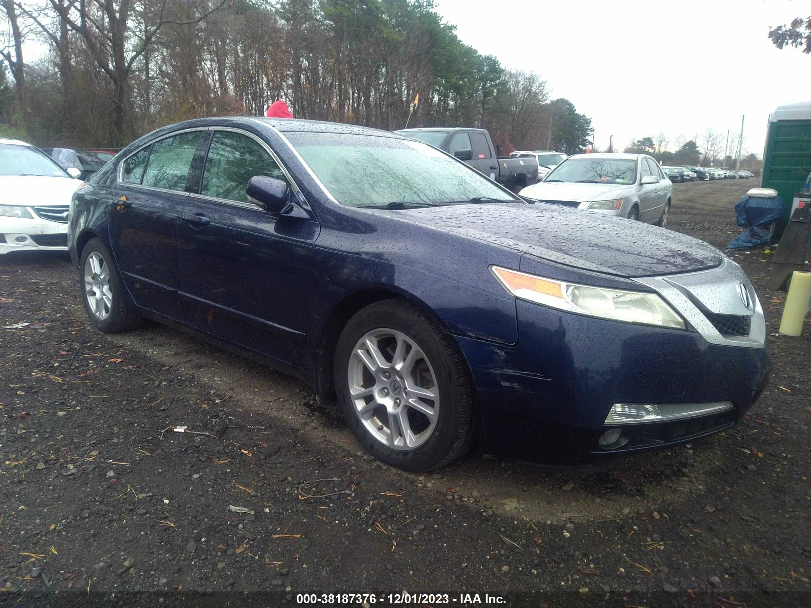 ACURA TL 2009 19uua86219a004623