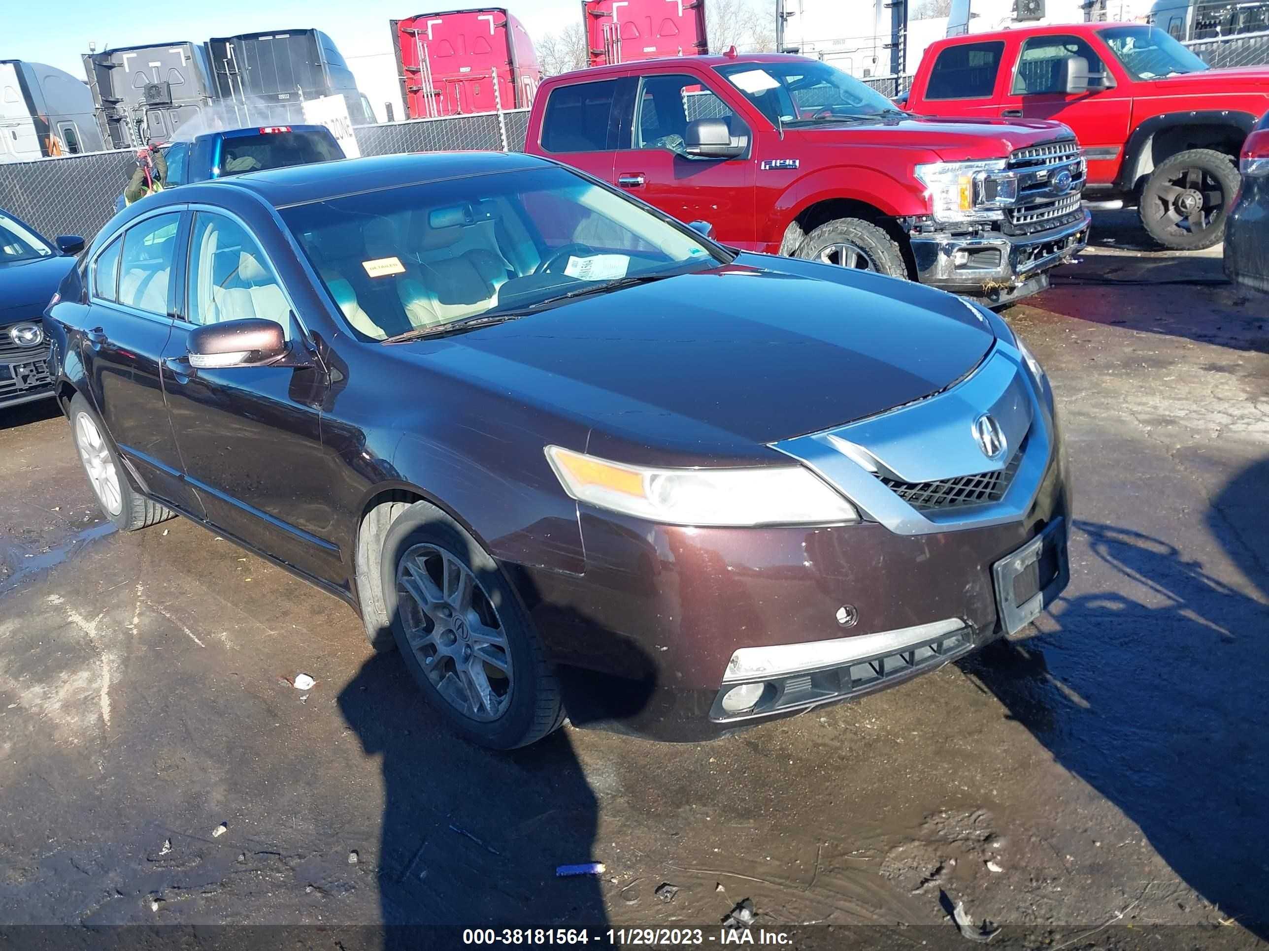 ACURA TL 2009 19uua86219a011541