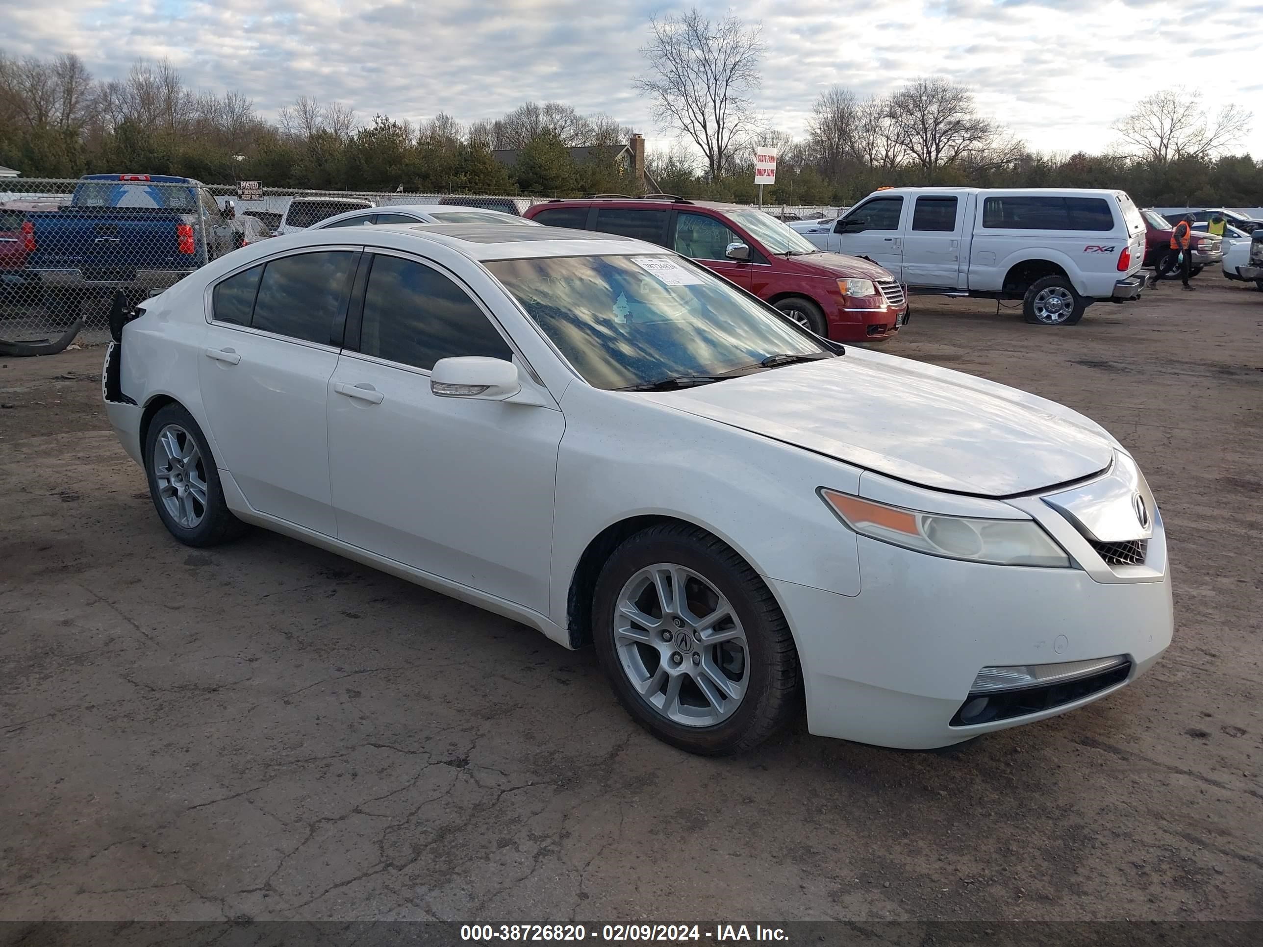 ACURA TL 2009 19uua86219a023558