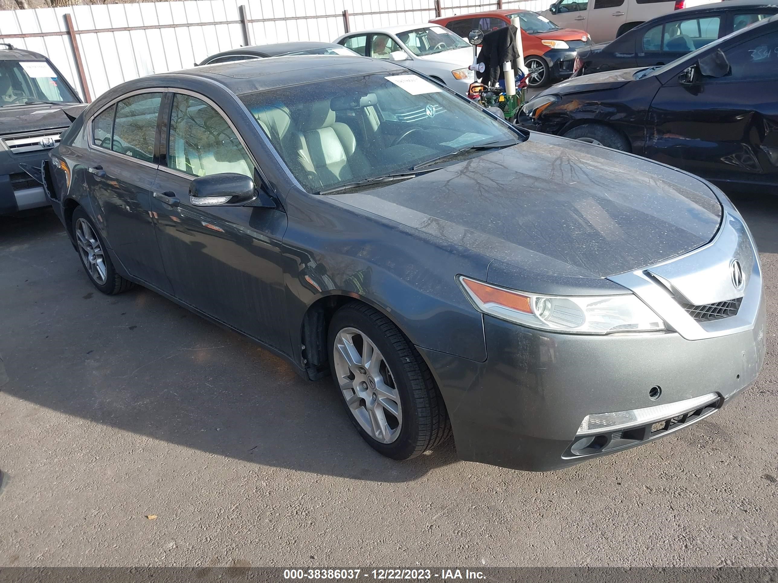 ACURA TL 2009 19uua86229a001018