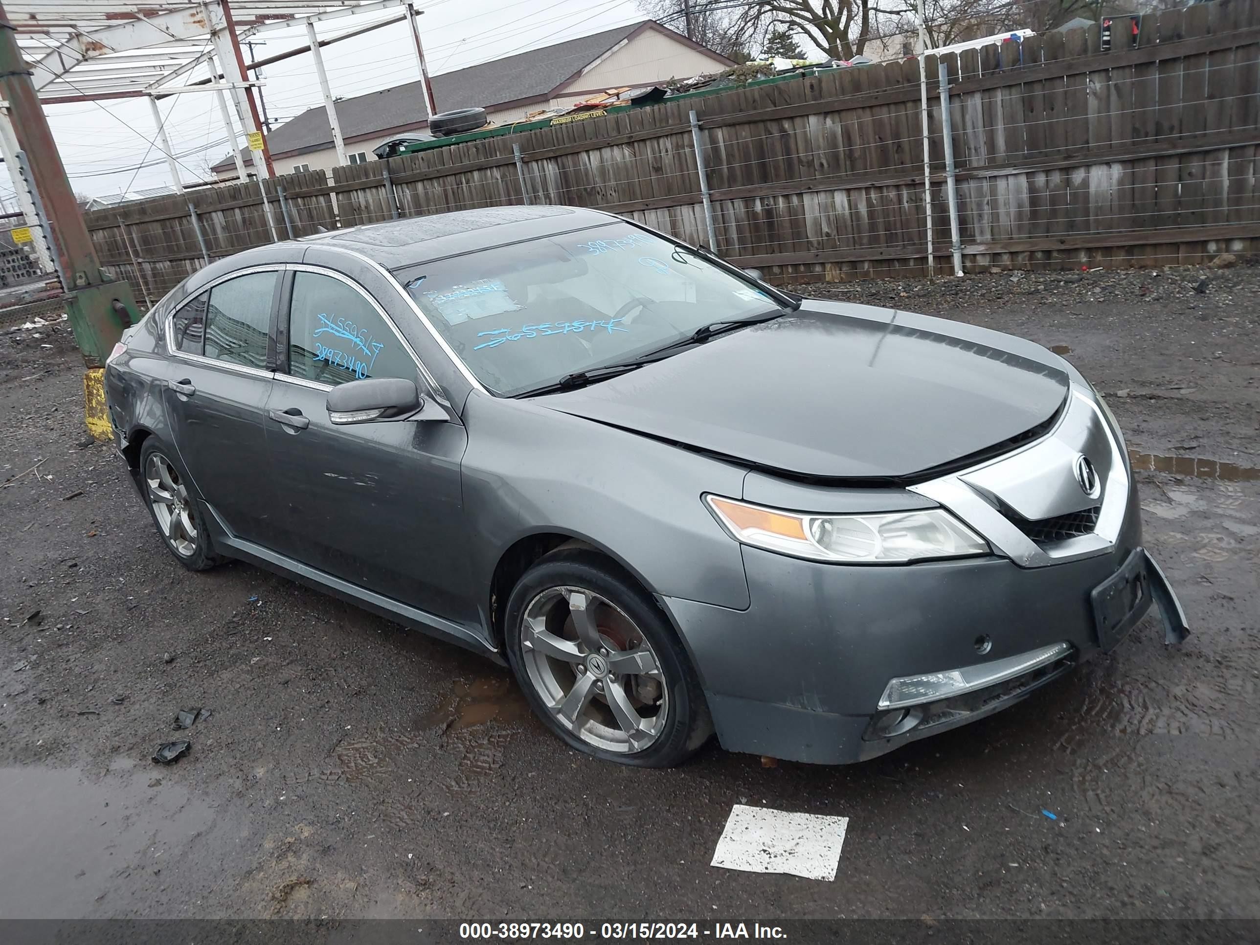 ACURA TL 2009 19uua86229a001908