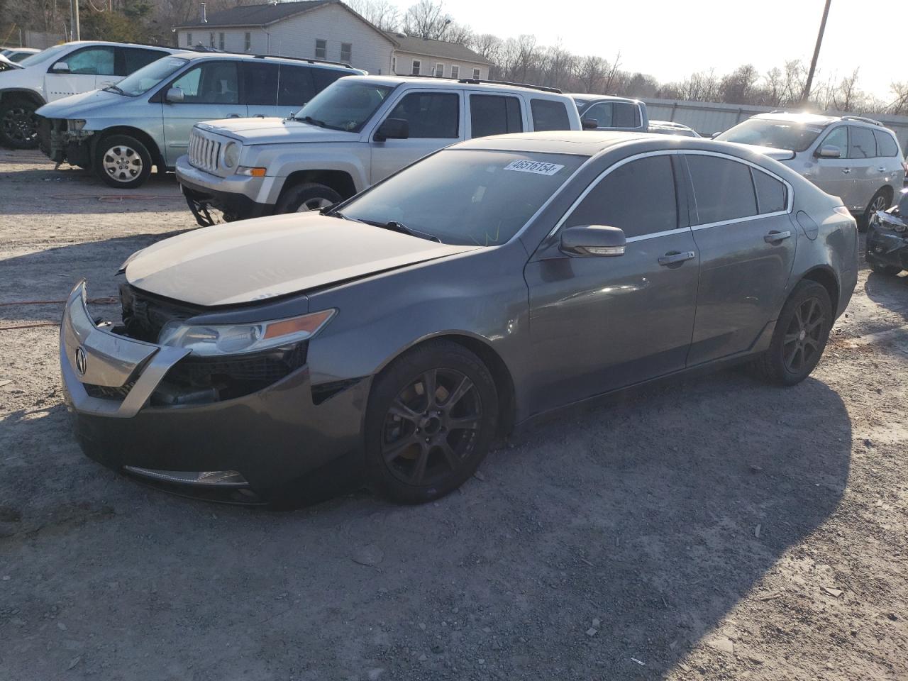 ACURA TL 2009 19uua86229a014643