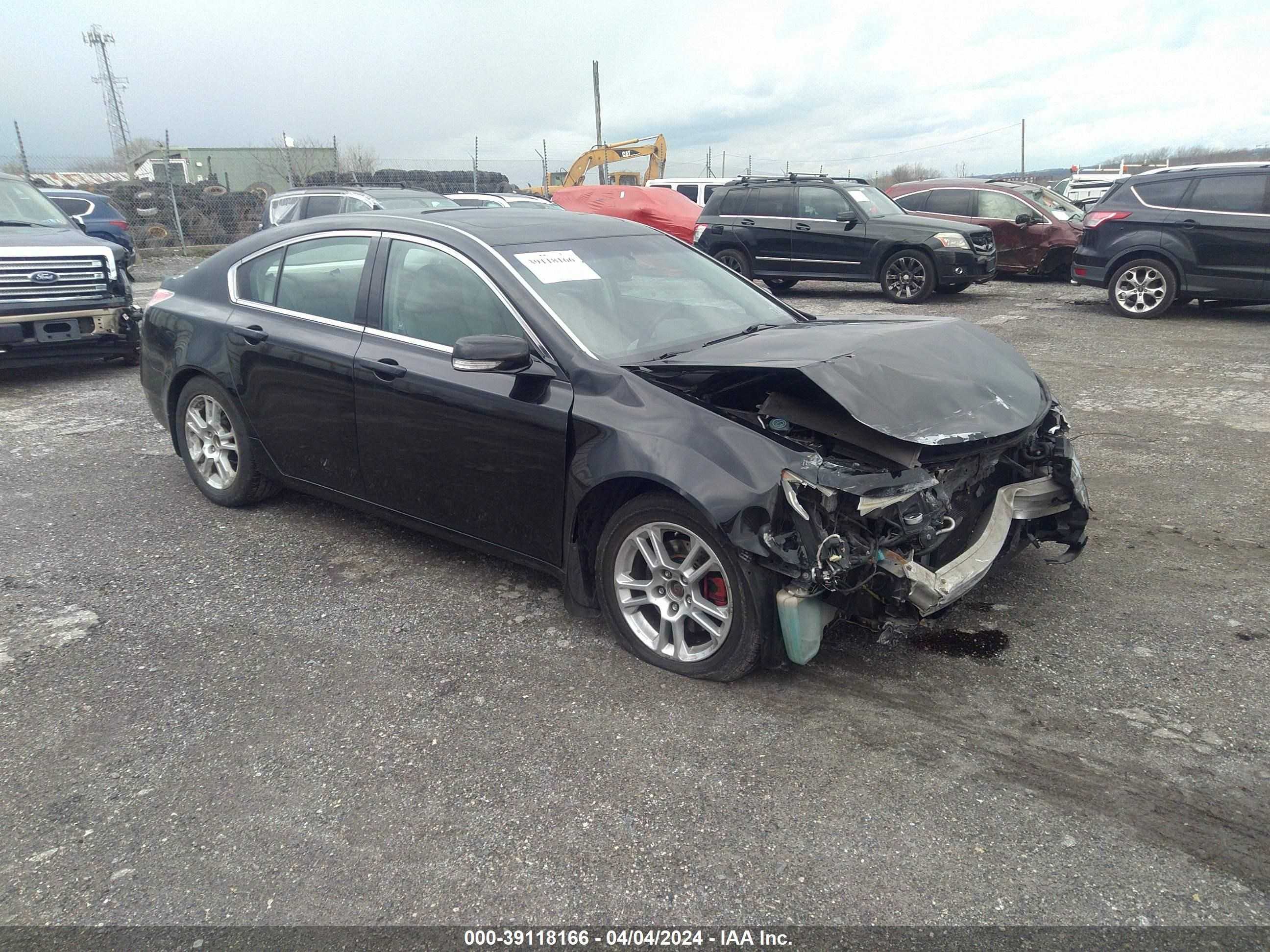 ACURA TL 2009 19uua86229a015291