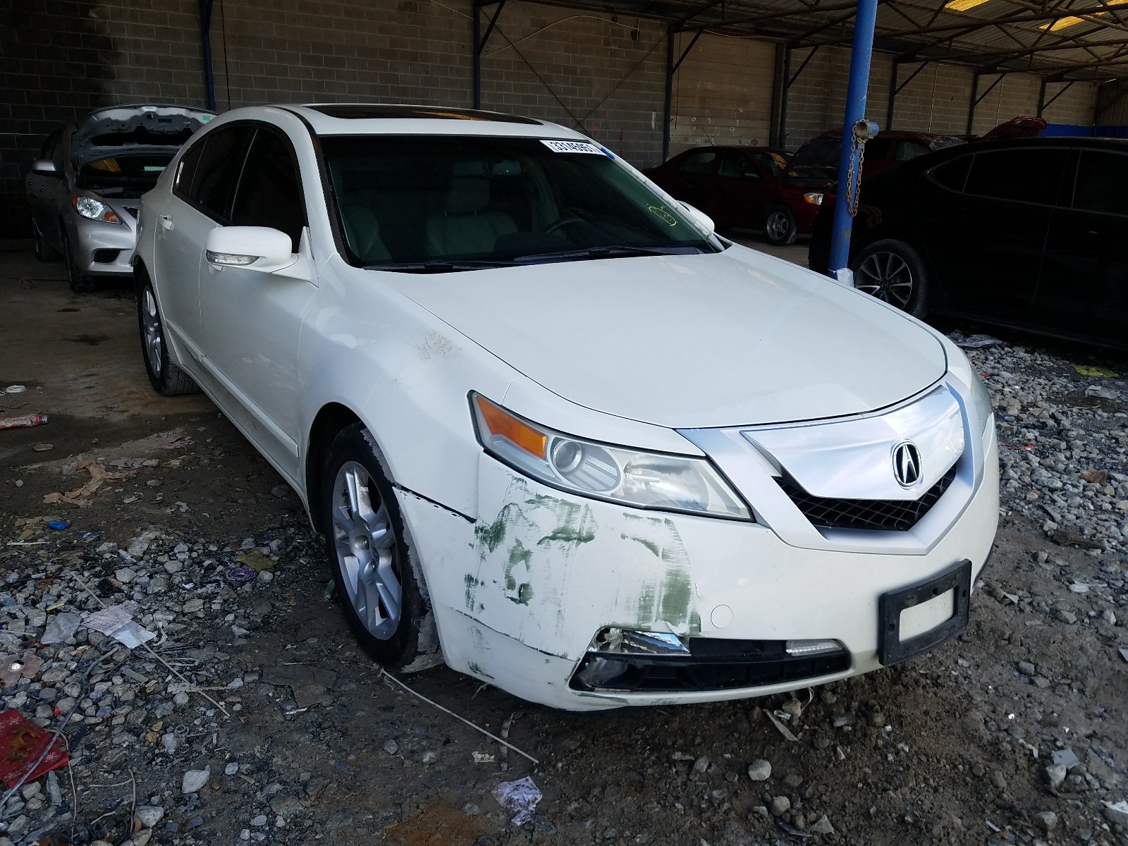 ACURA TL 2009 19uua86229a020460