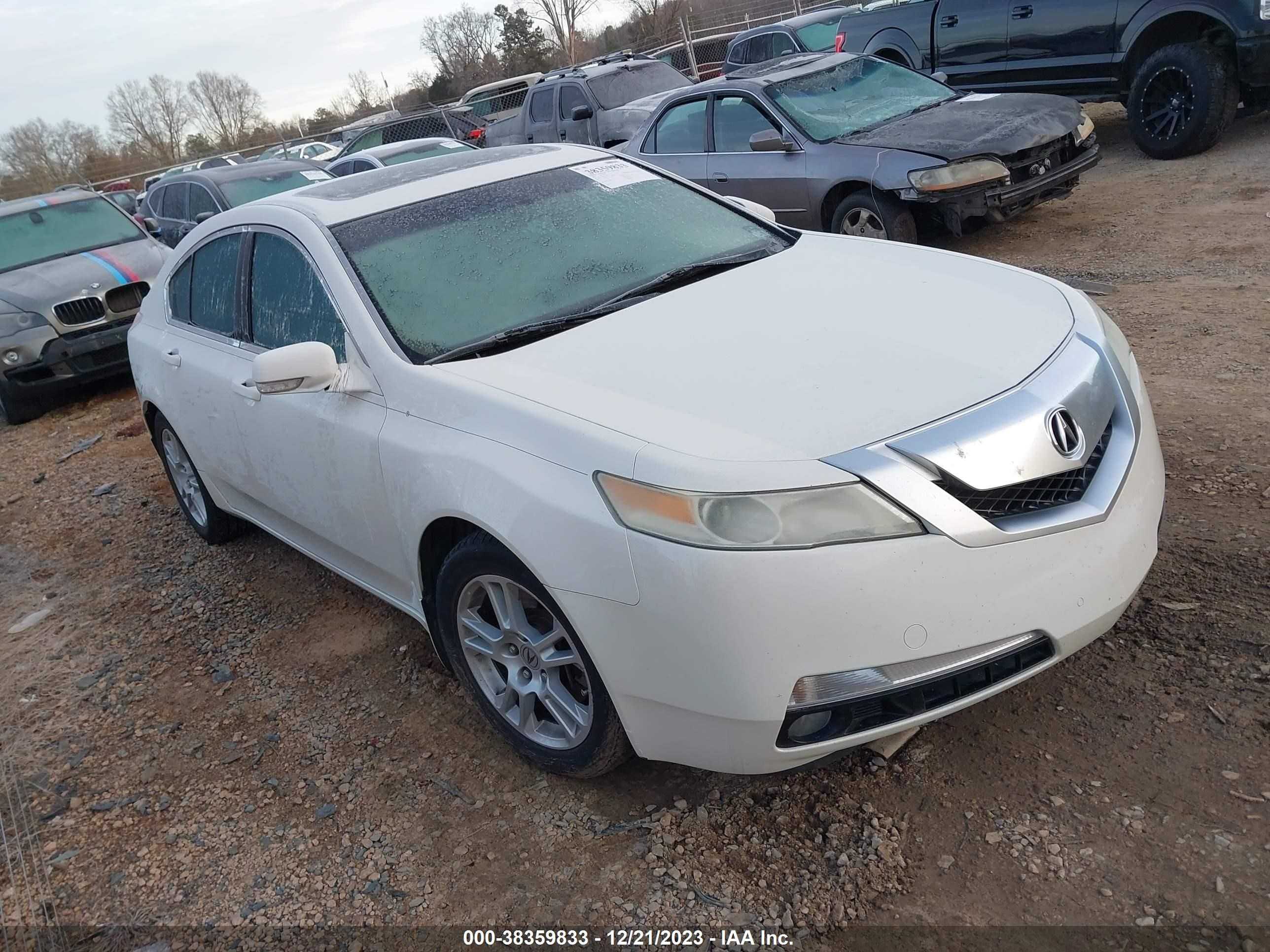 ACURA TL 2009 19uua86229a021835