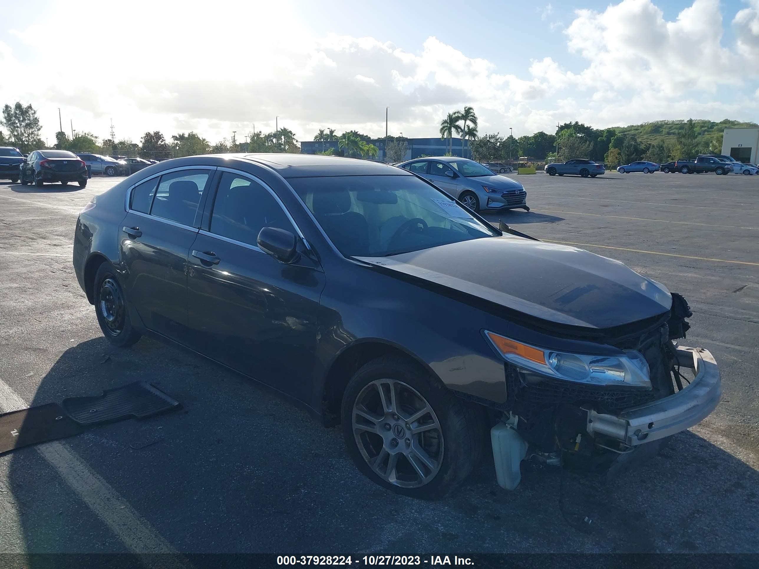 ACURA TL 2009 19uua86239a000783