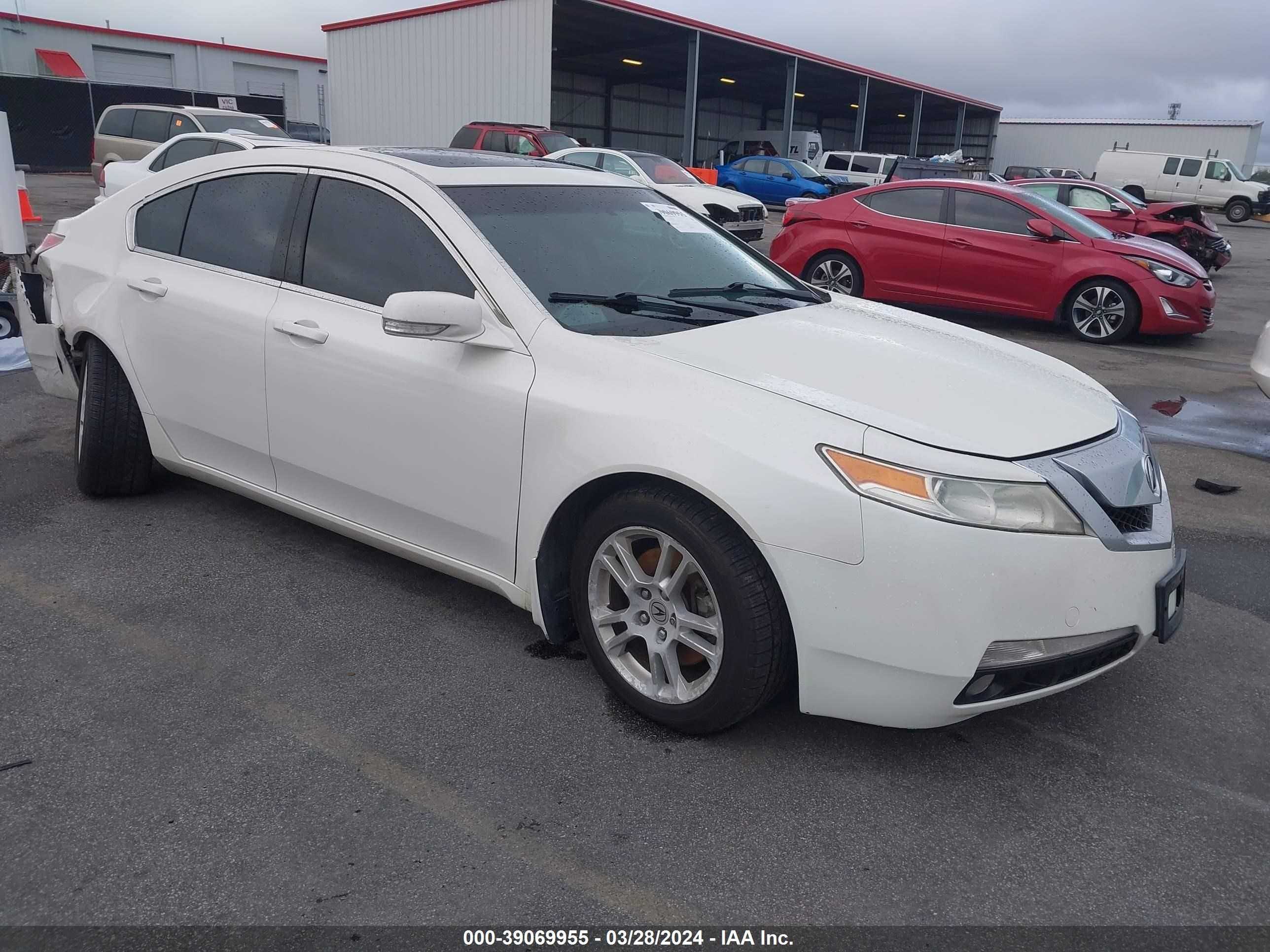 ACURA TL 2009 19uua86239a001304