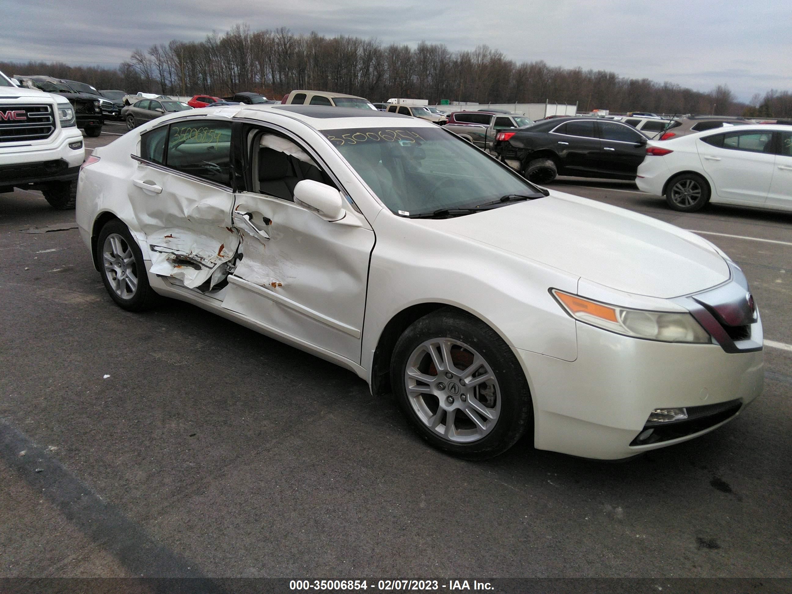 ACURA TL 2009 19uua86239a004056