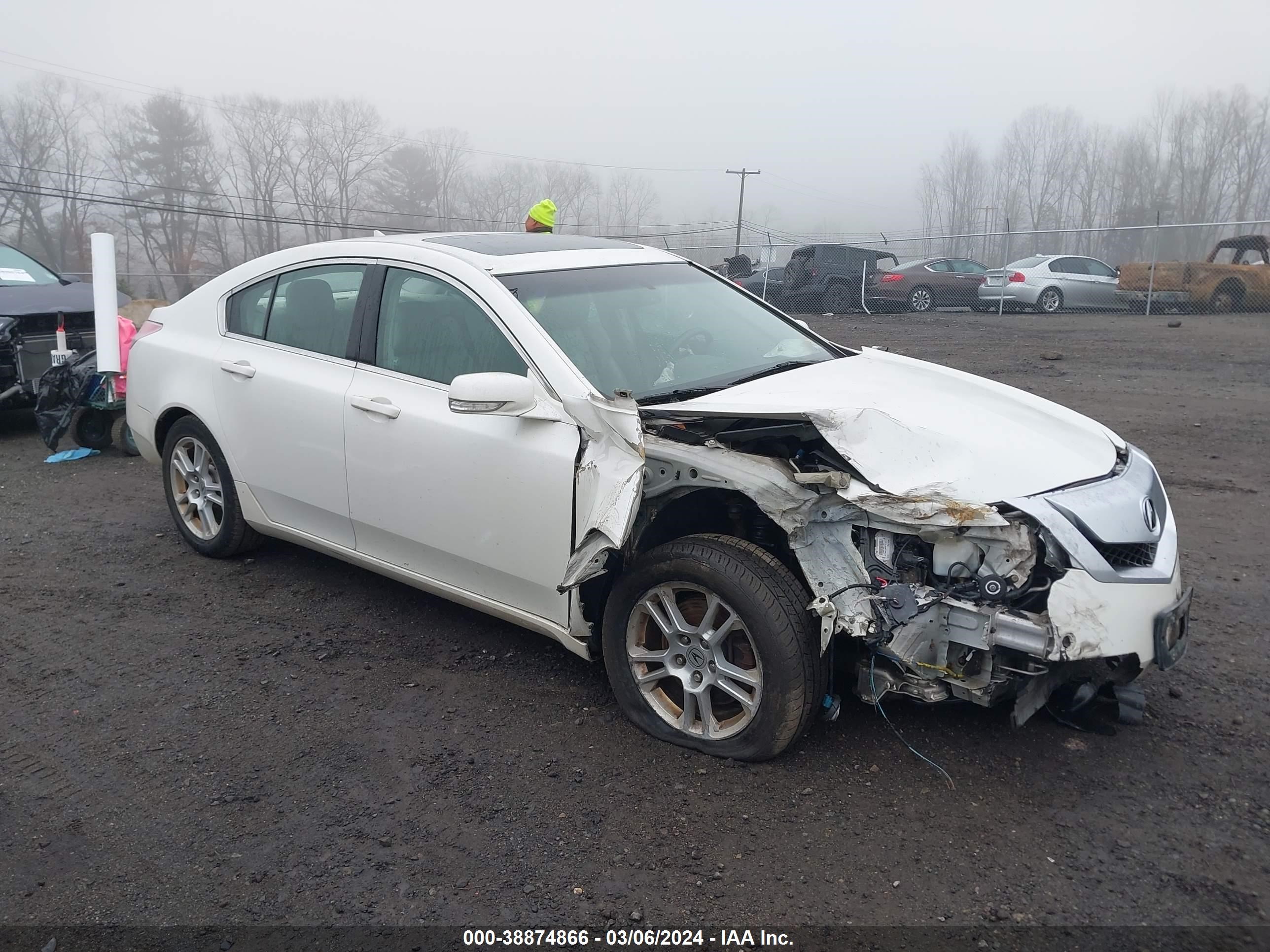 ACURA TL 2009 19uua86239a015834