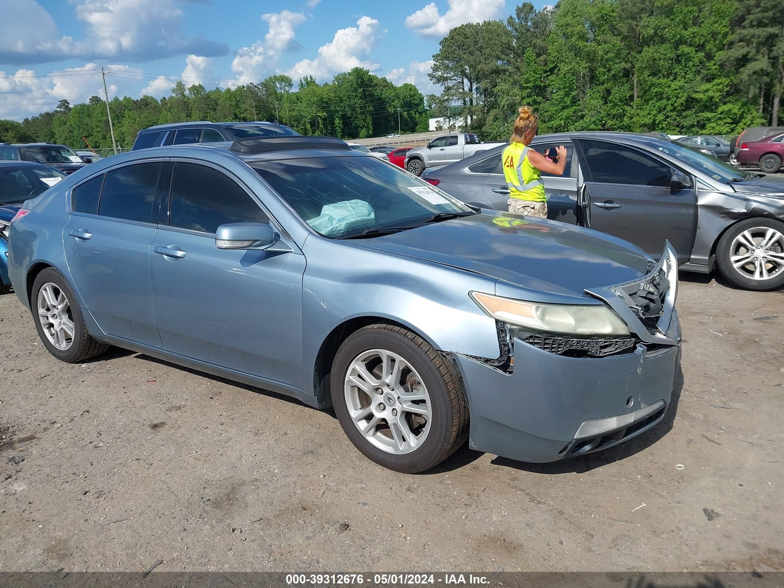 ACURA TL 2009 19uua86239a022721