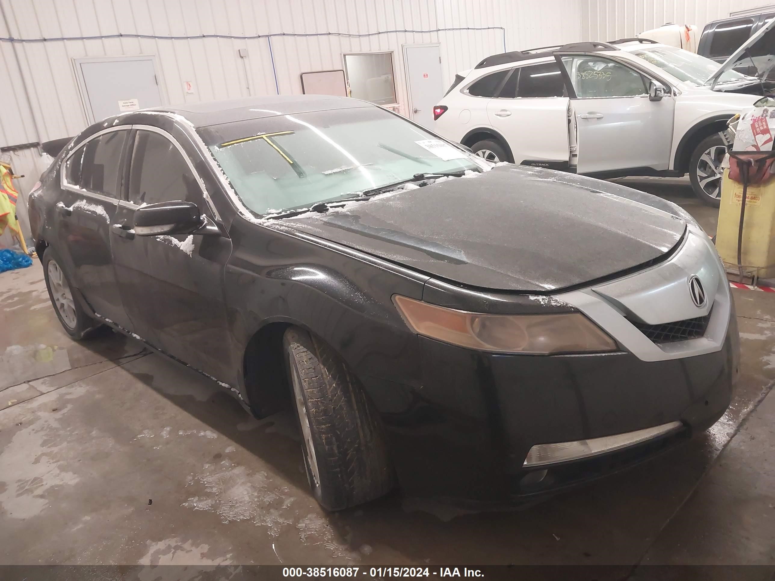 ACURA TL 2009 19uua86239a024257