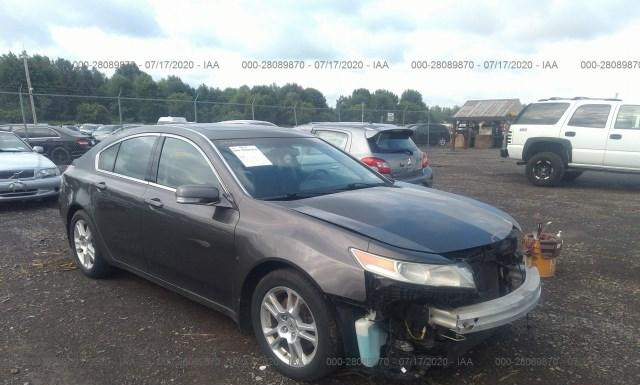 ACURA TL 2009 19uua86249a000811