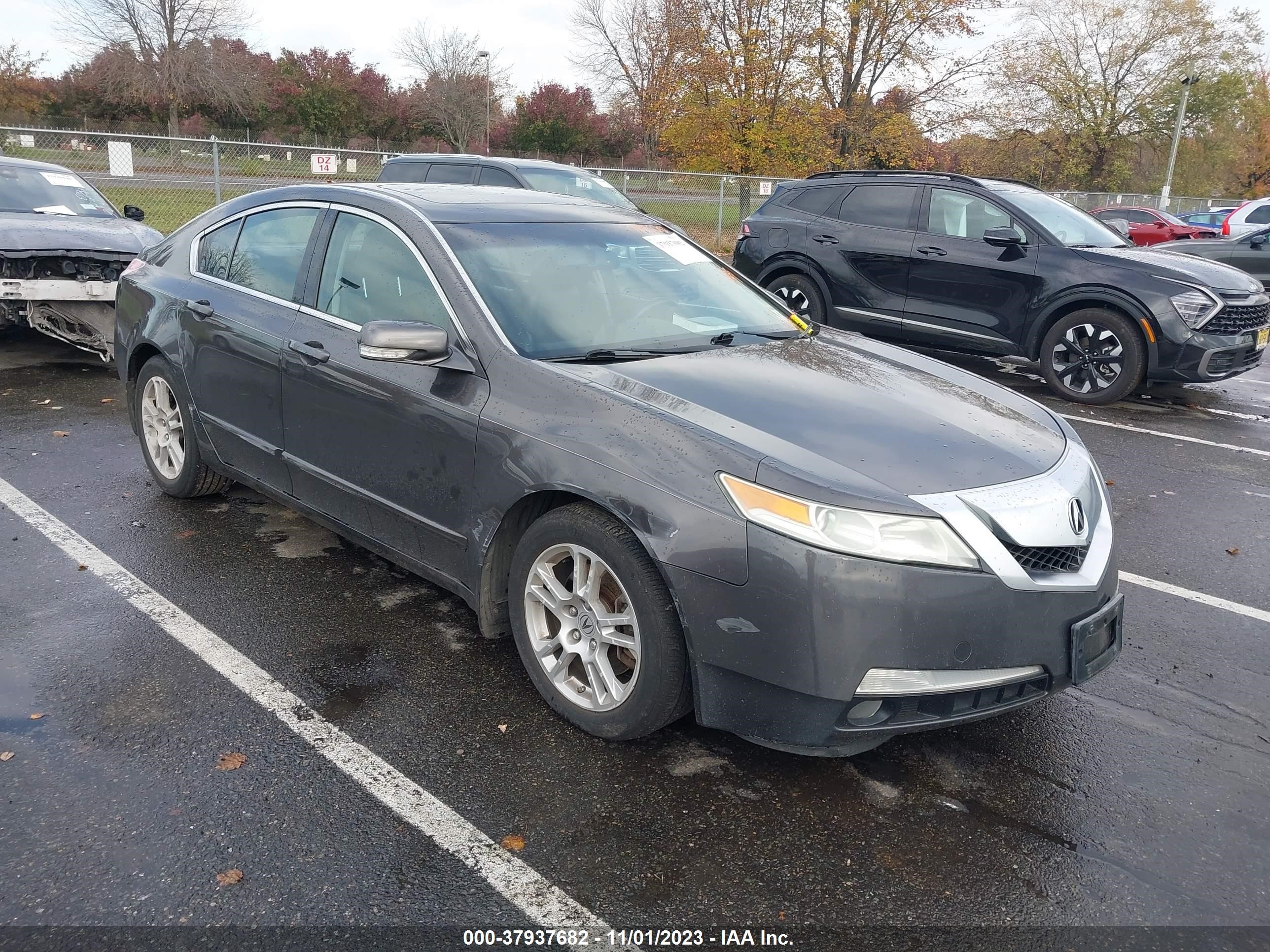 ACURA TL 2009 19uua86249a001568