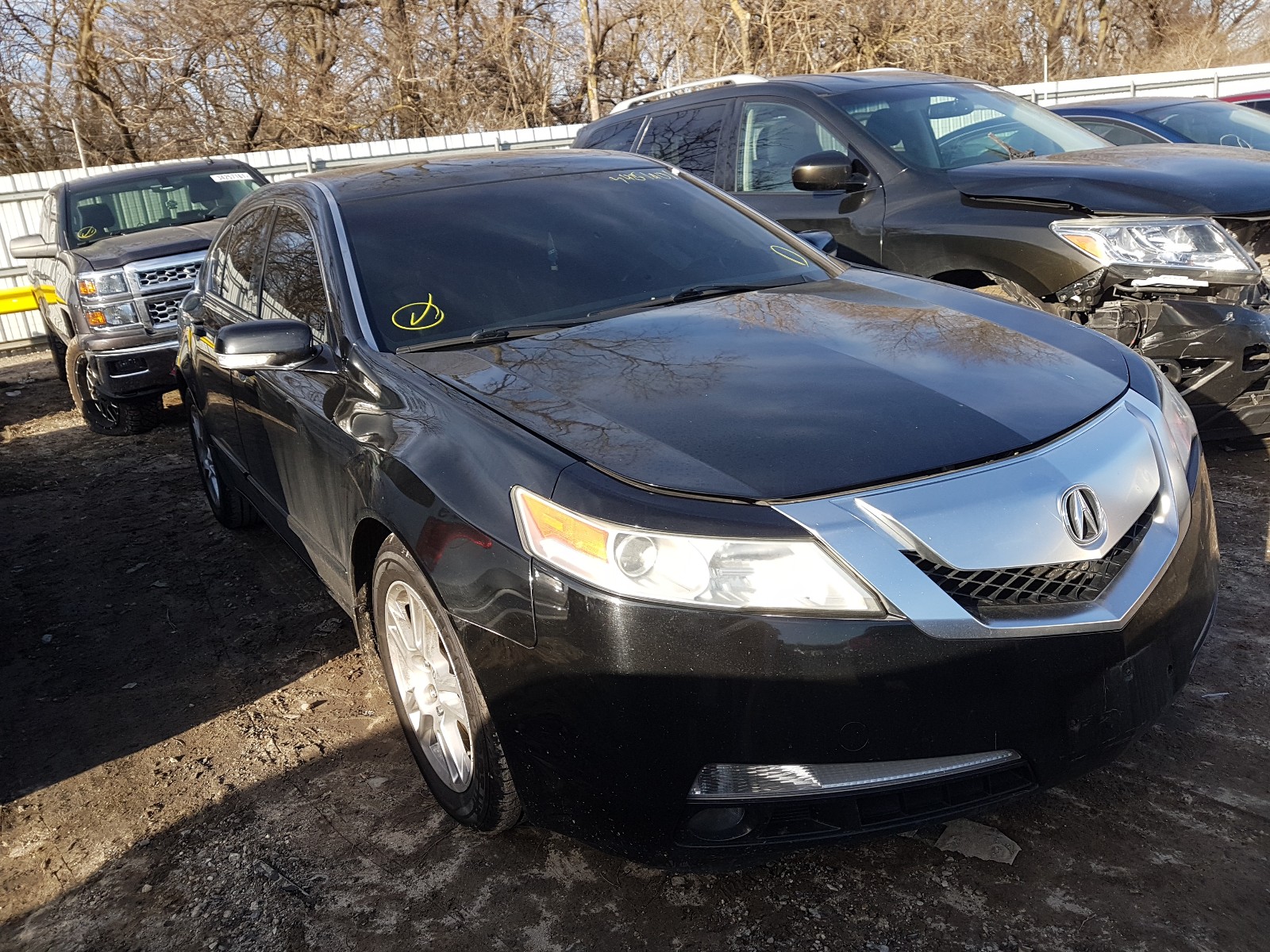 ACURA TL 2009 19uua86249a002848