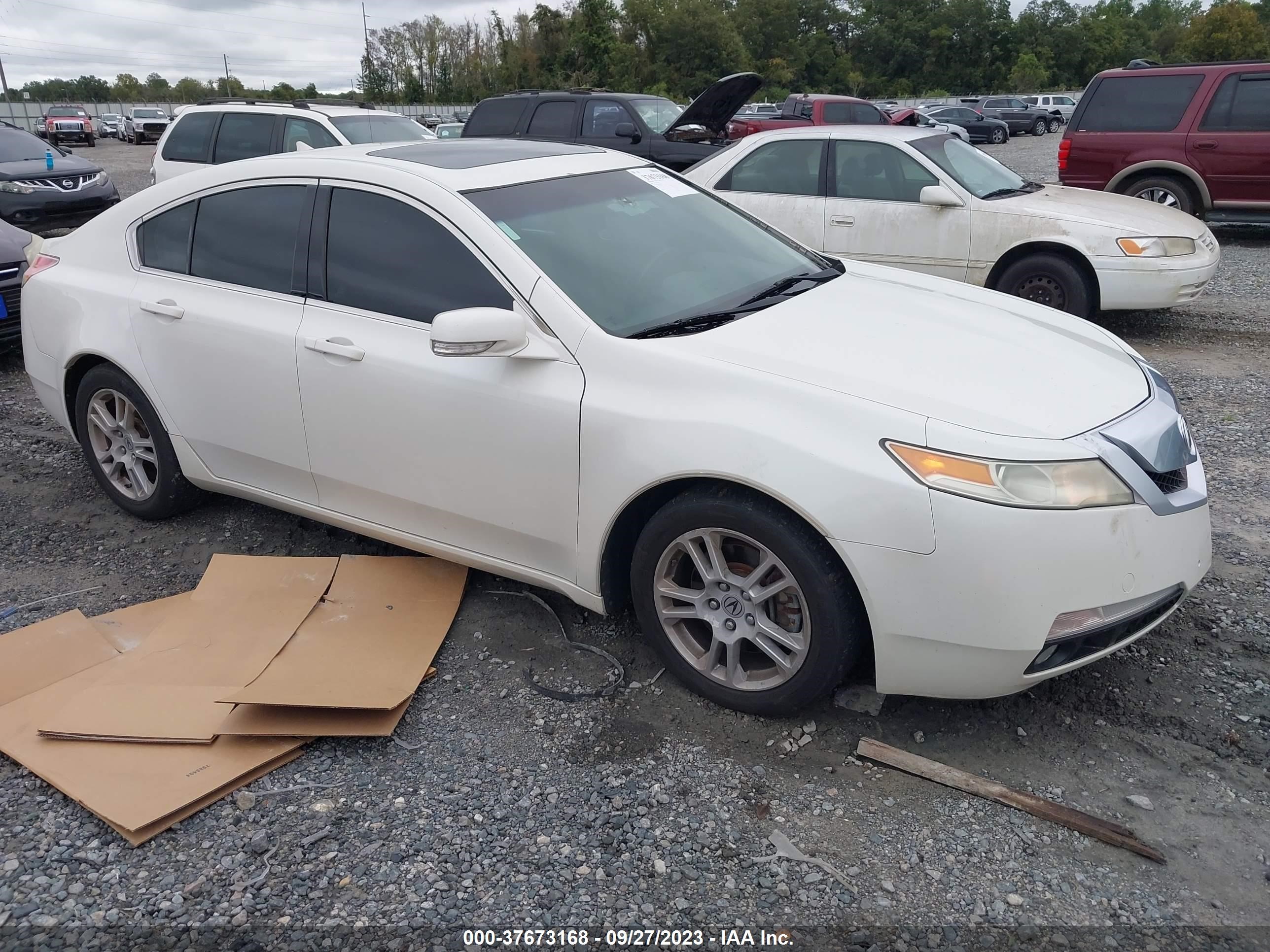 ACURA TL 2009 19uua86249a008987