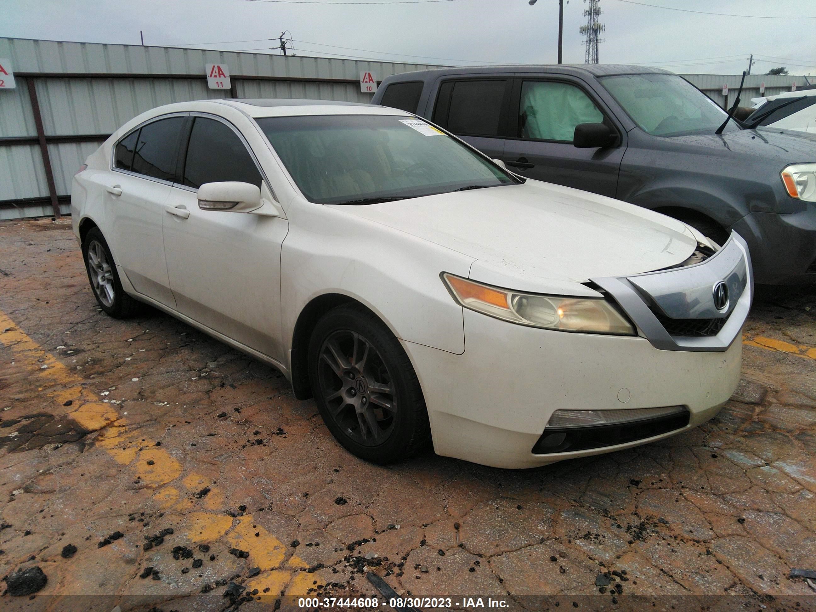 ACURA TL 2009 19uua86249a016104