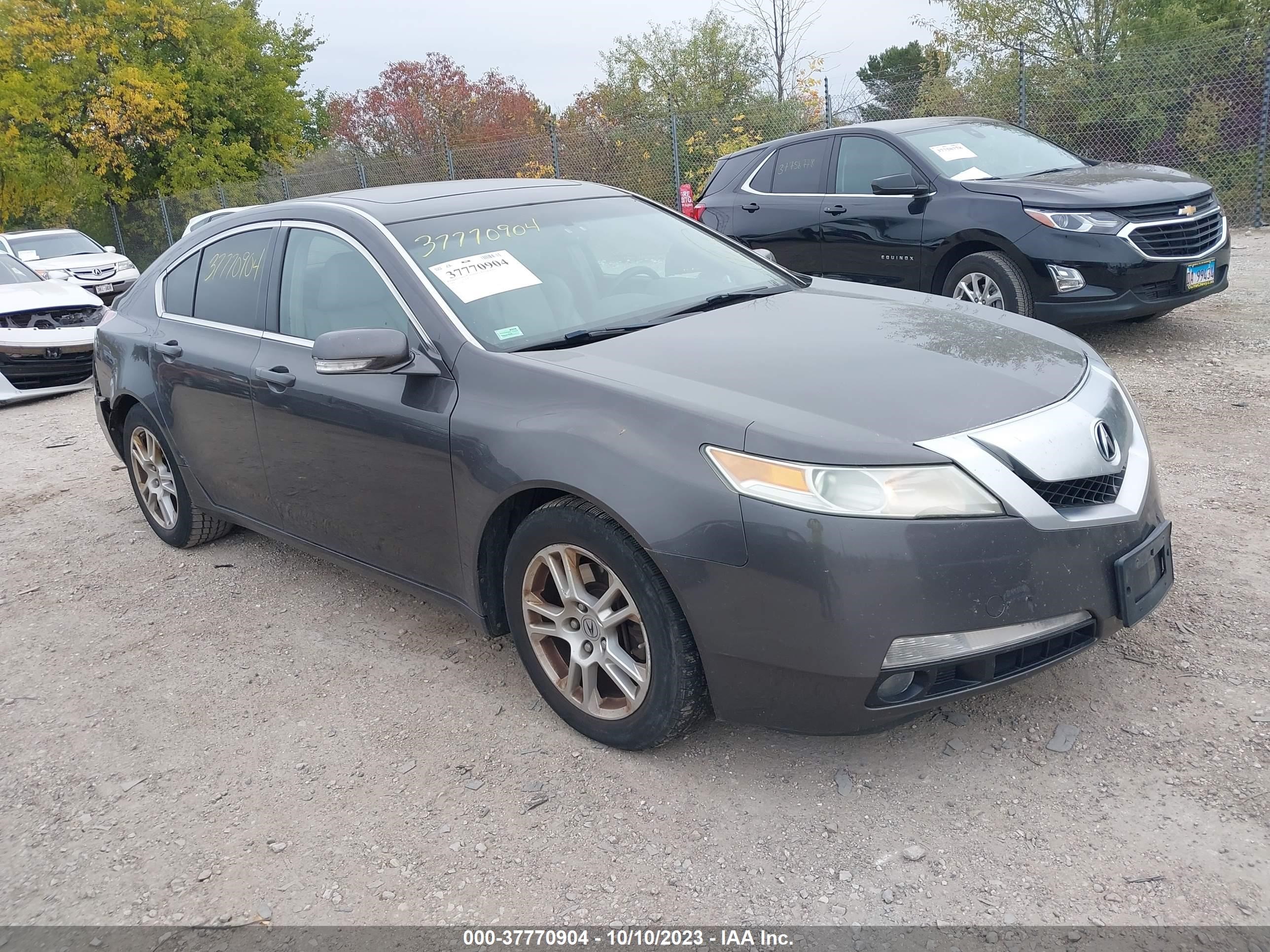 ACURA TL 2009 19uua86259a000185