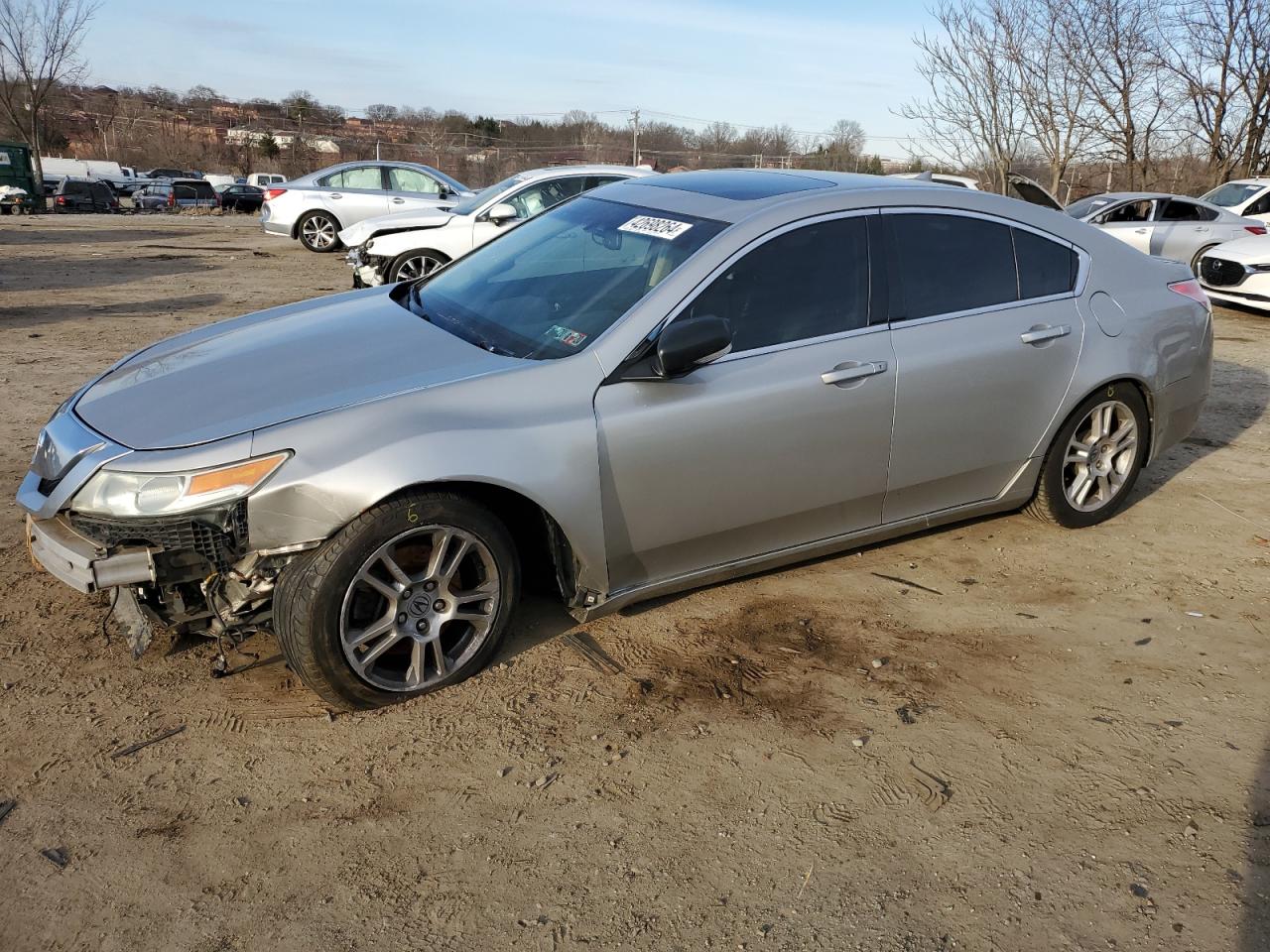 ACURA TL 2009 19uua86259a014541