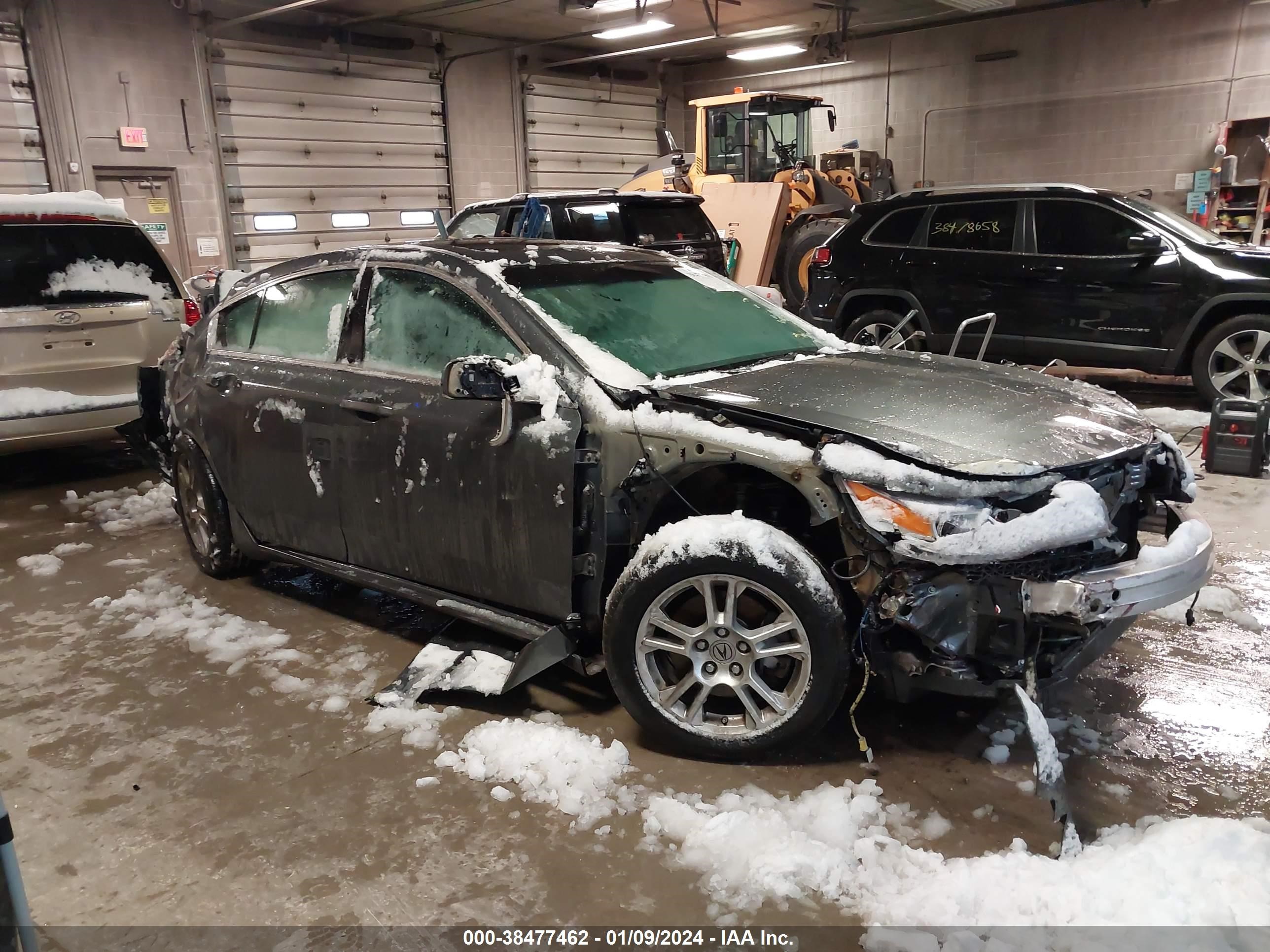 ACURA TL 2009 19uua86259a016466