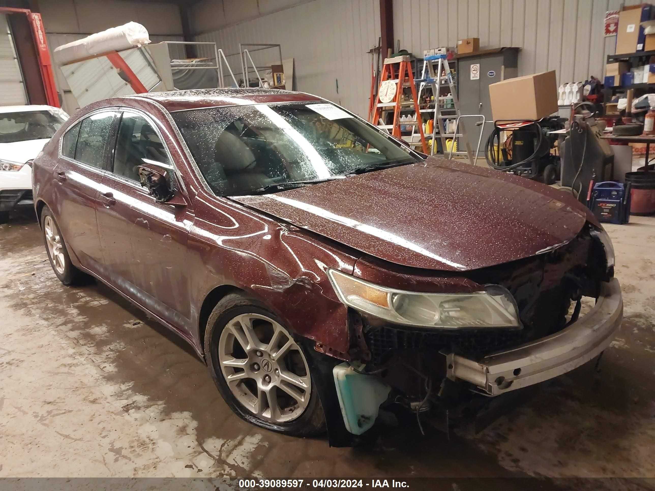 ACURA TL 2009 19uua86259a016743