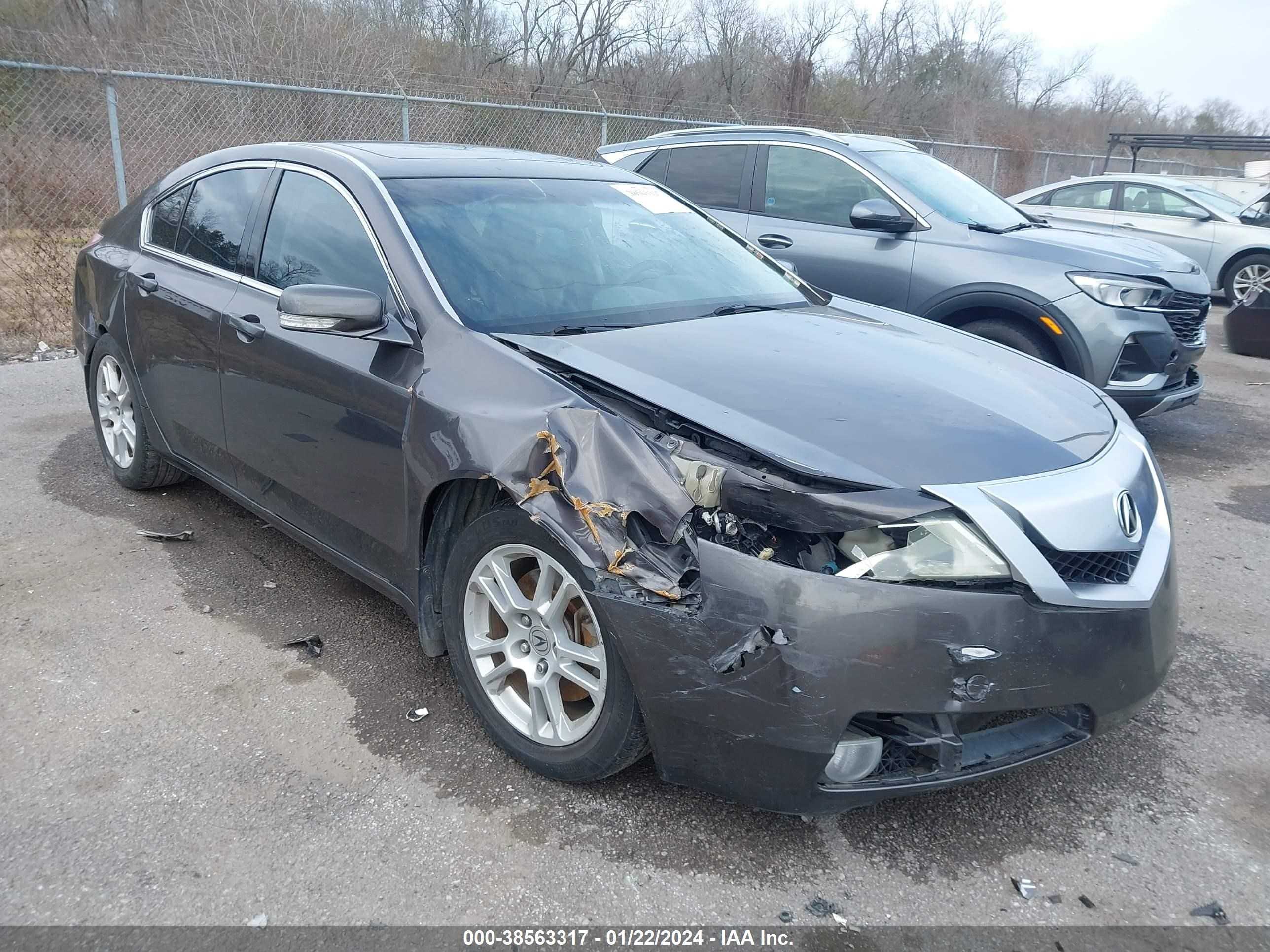 ACURA TL 2009 19uua86269a001653