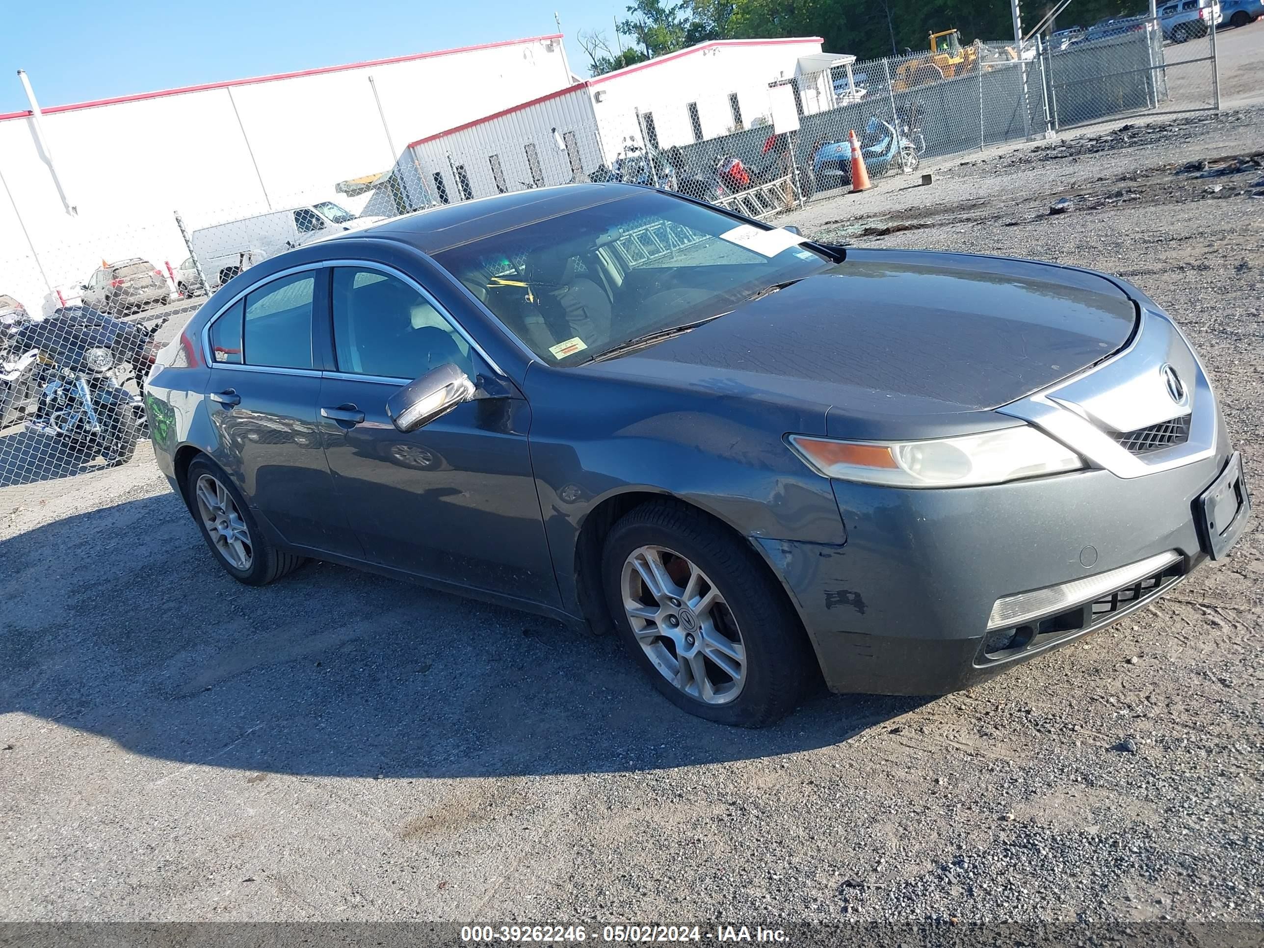 ACURA TL 2009 19uua86269a003807