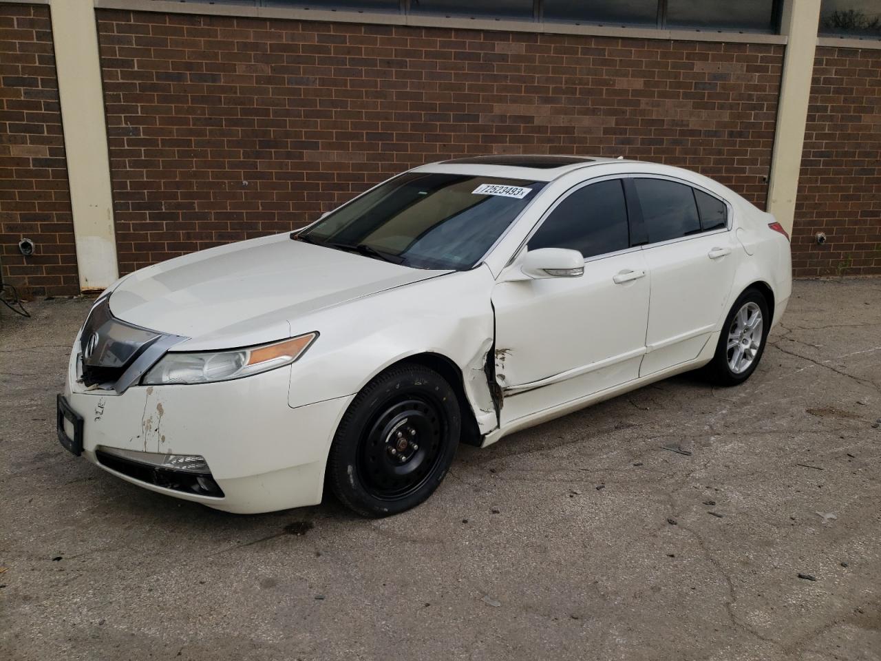 ACURA TL 2009 19uua86269a021269