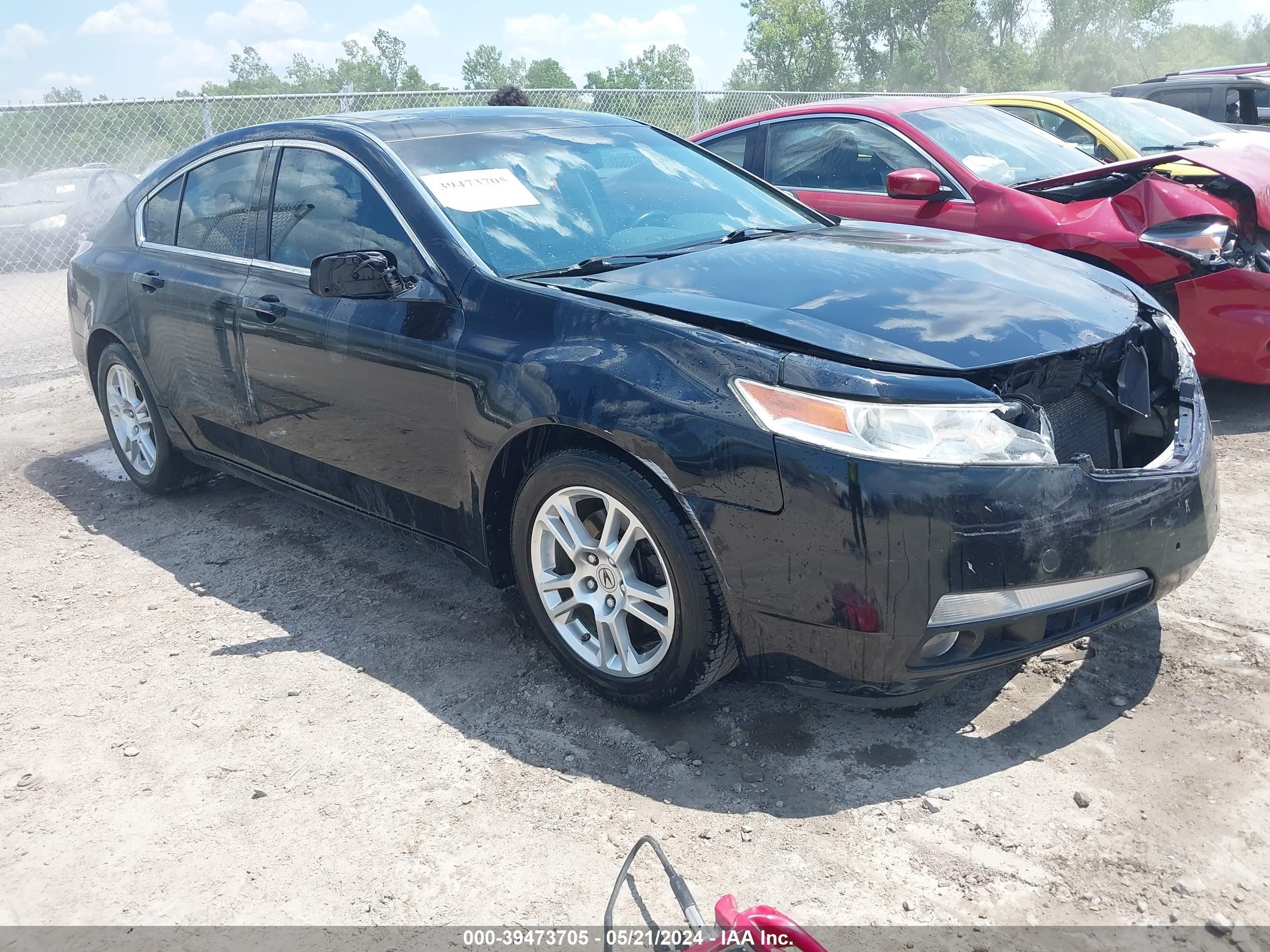 ACURA TL 2009 19uua86279a001161