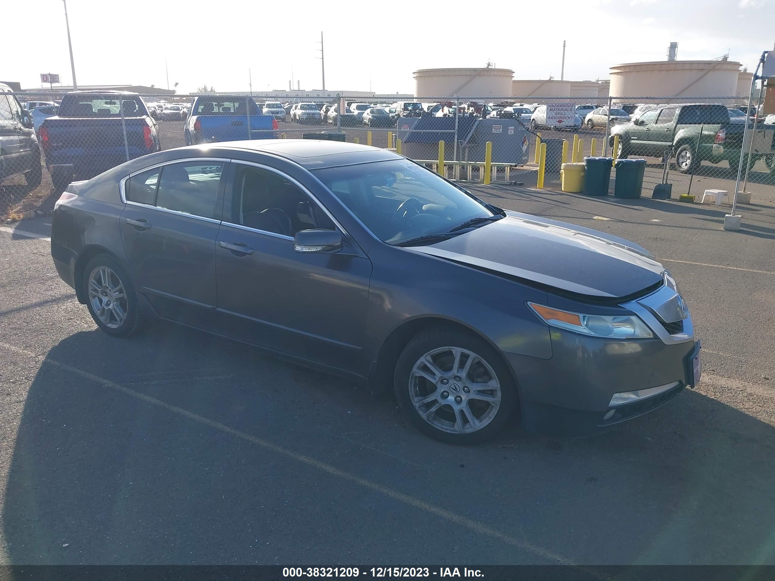 ACURA TL 2009 19uua86279a001614