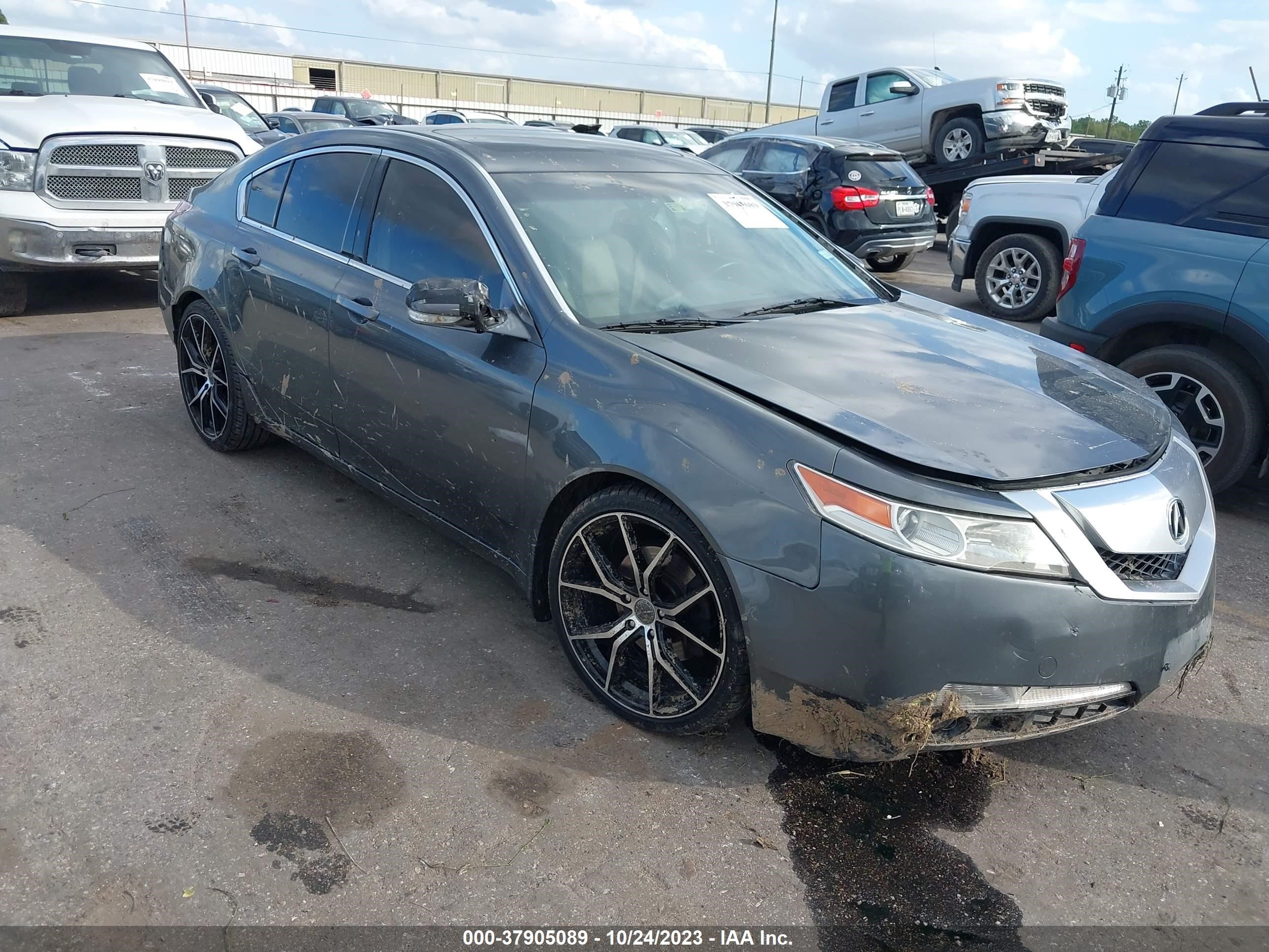 ACURA TL 2009 19uua86279a010622