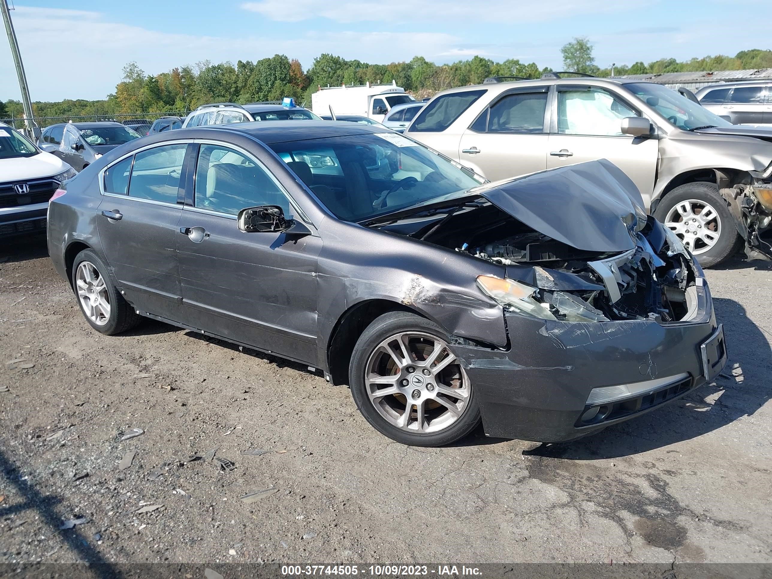 ACURA TL 2009 19uua86279a015724