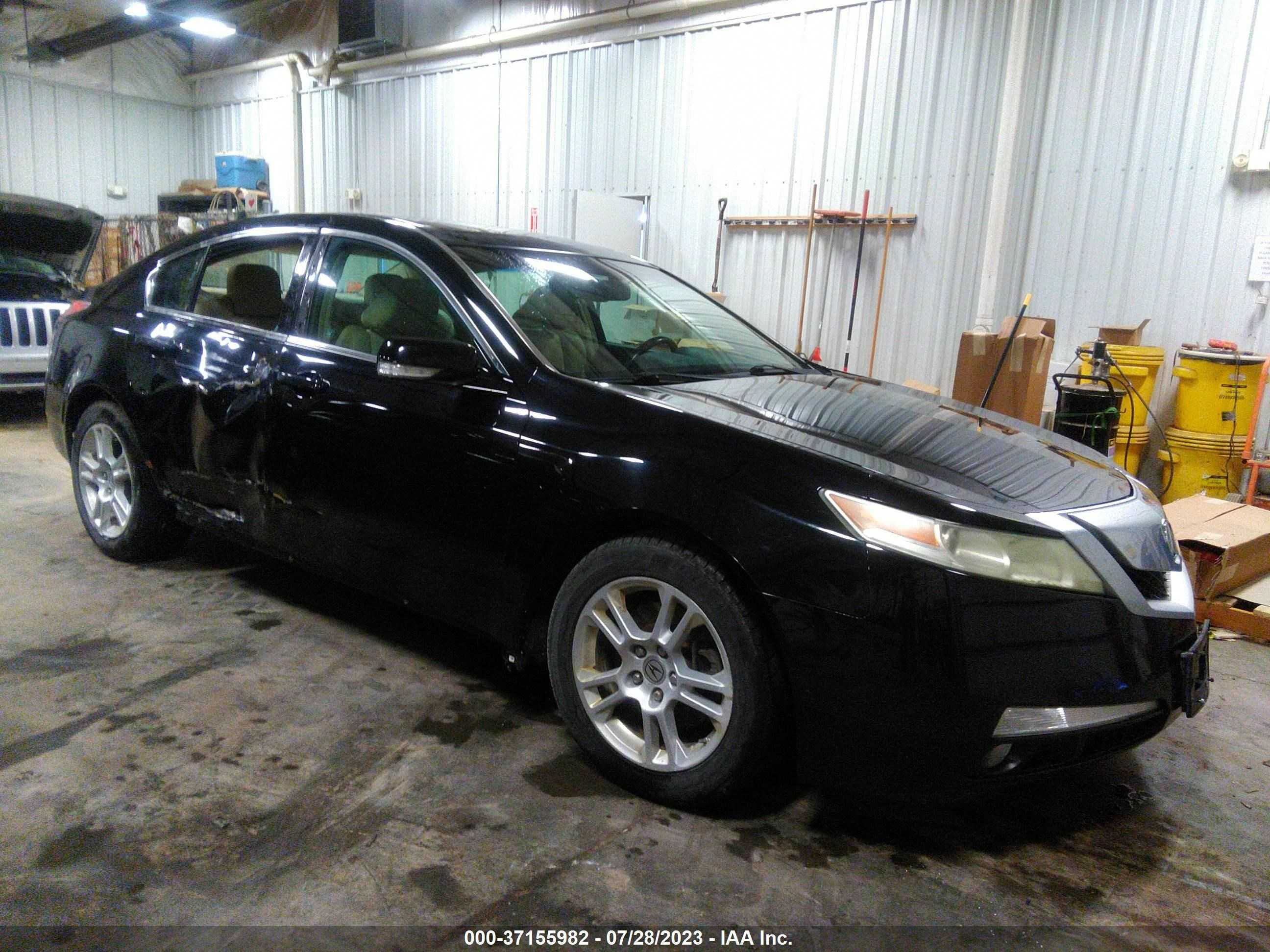 ACURA TL 2009 19uua86279a017568