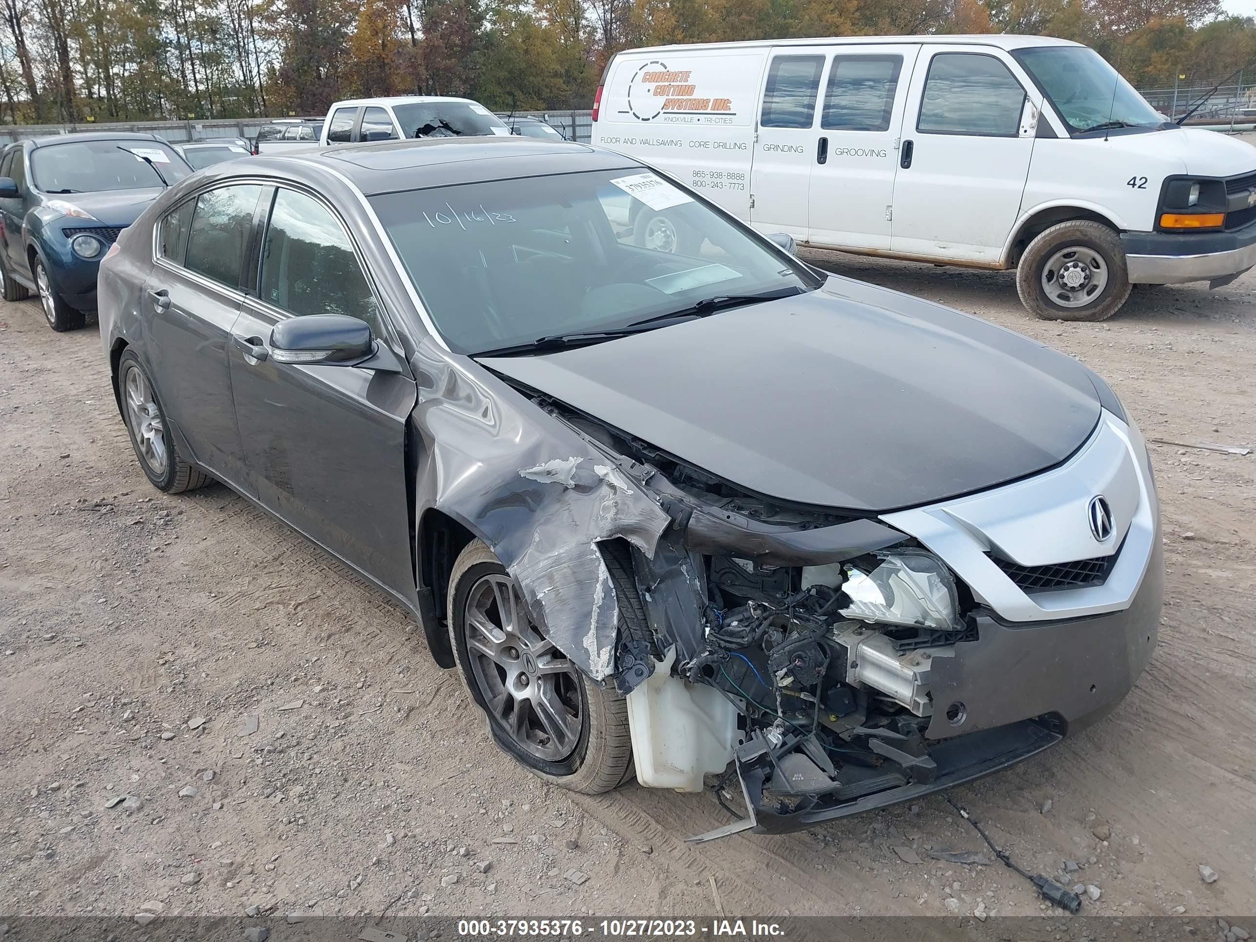 ACURA TL 2009 19uua86279a018106