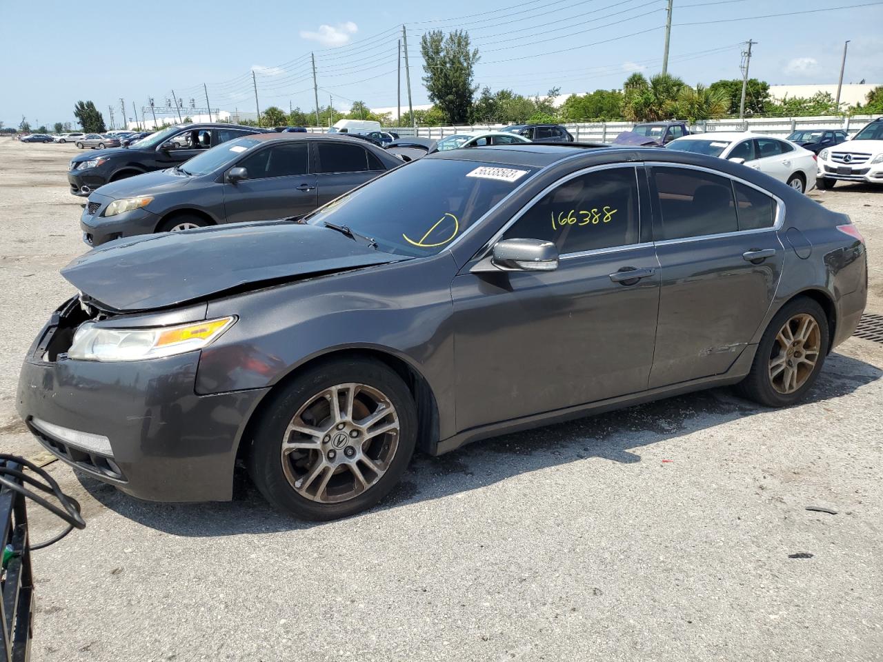 ACURA TL 2009 19uua86279a019448