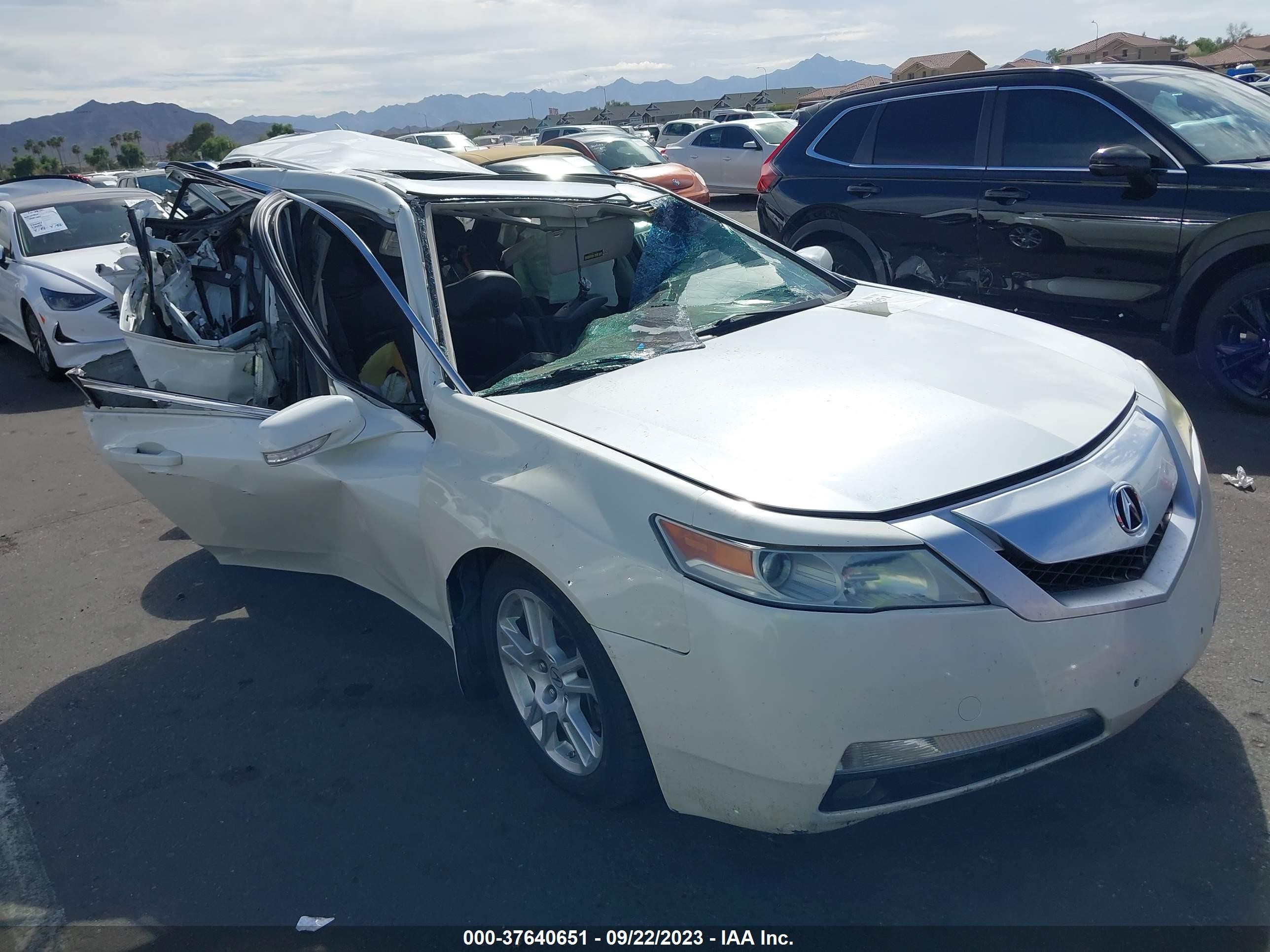 ACURA TL 2009 19uua86279a021202