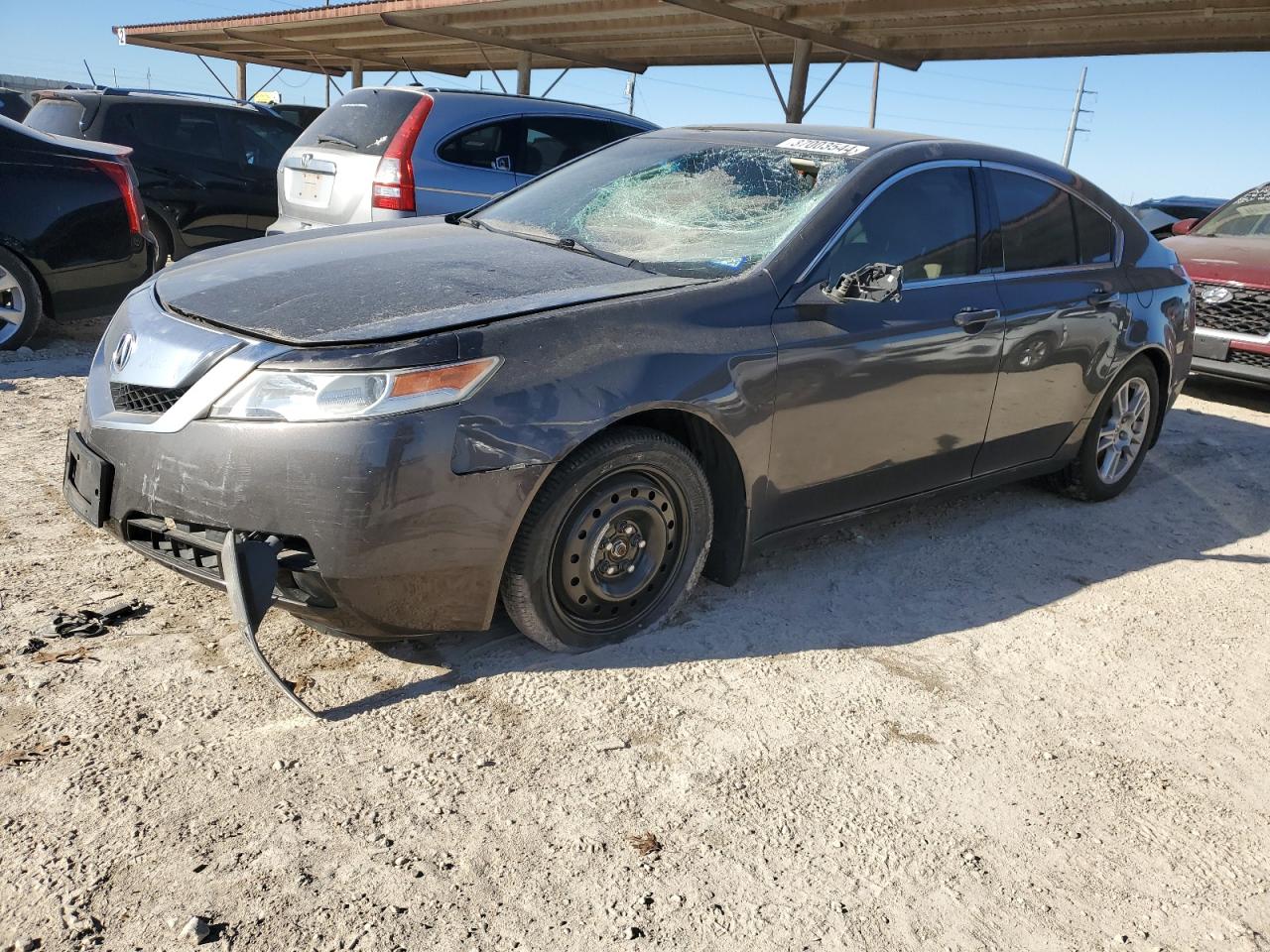 ACURA TL 2009 19uua86299a000156