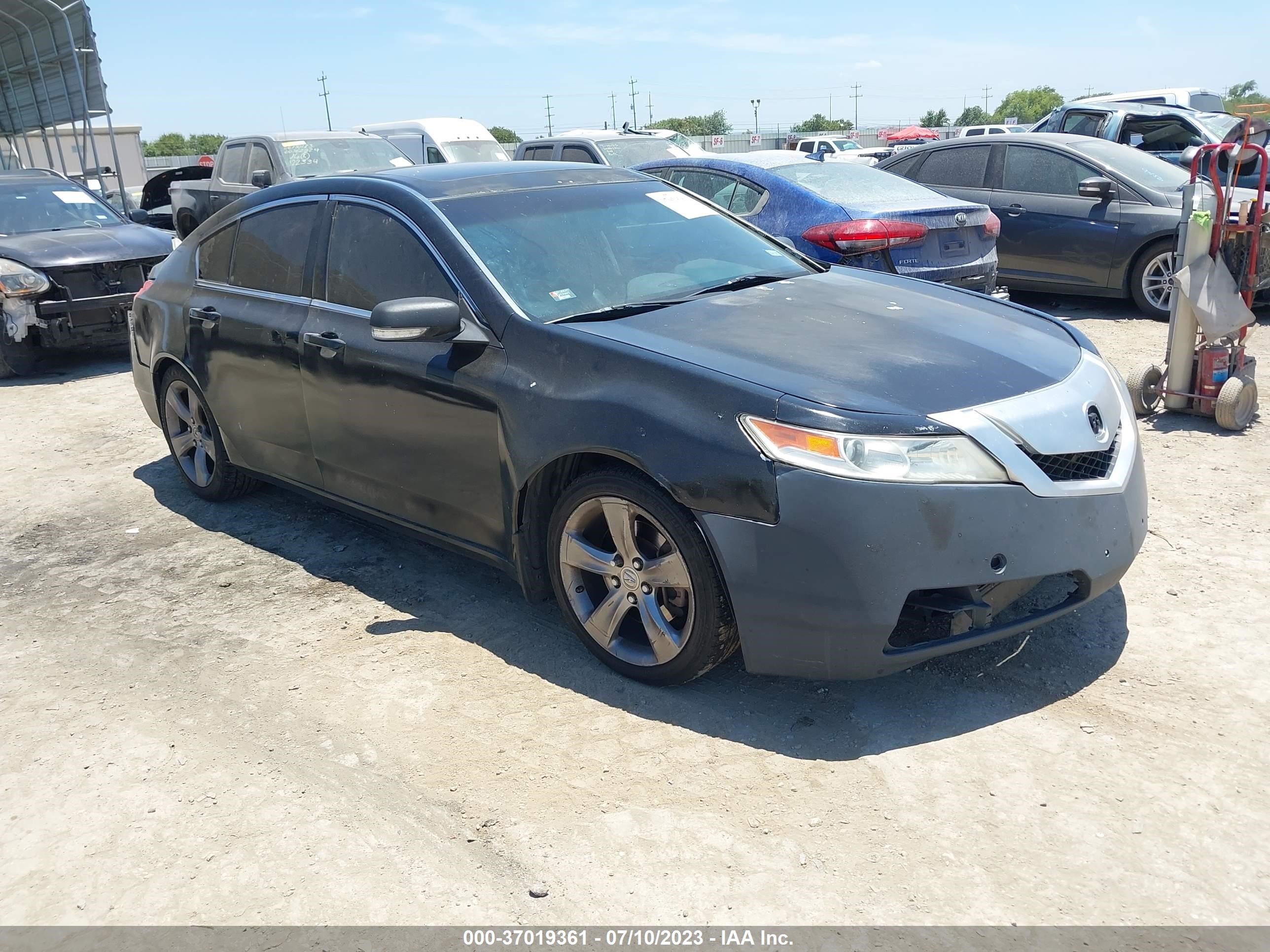 ACURA TL 2009 19uua86299a024280