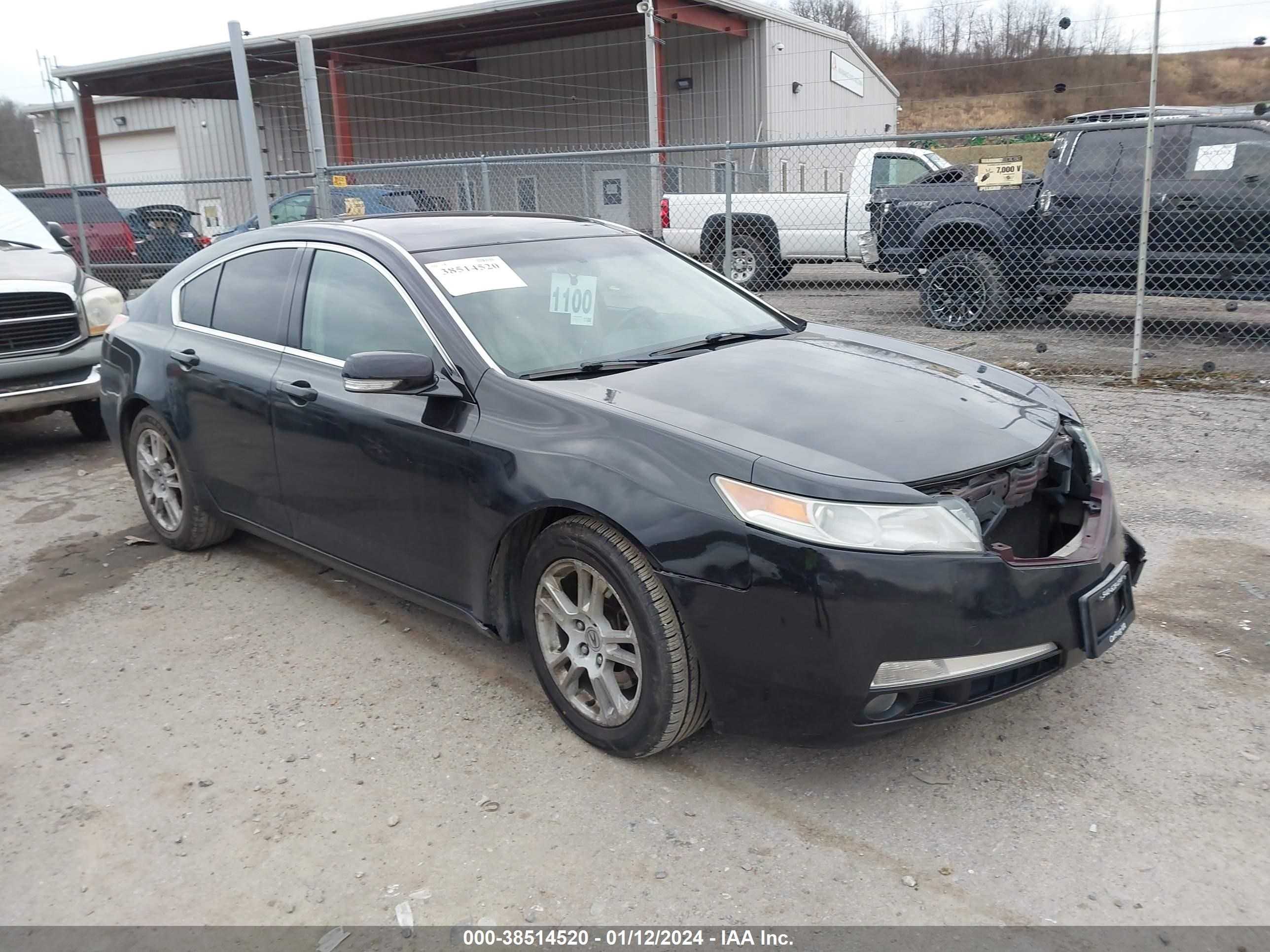 ACURA TL 2009 19uua862x9a001509