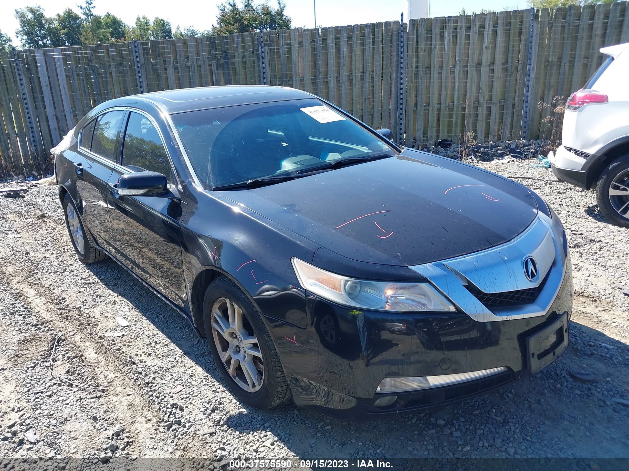 ACURA TL 2009 19uua862x9a002563