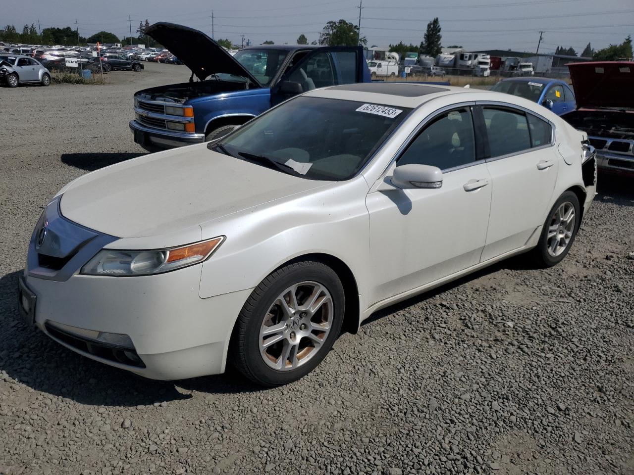 ACURA TL 2009 19uua862x9a021310