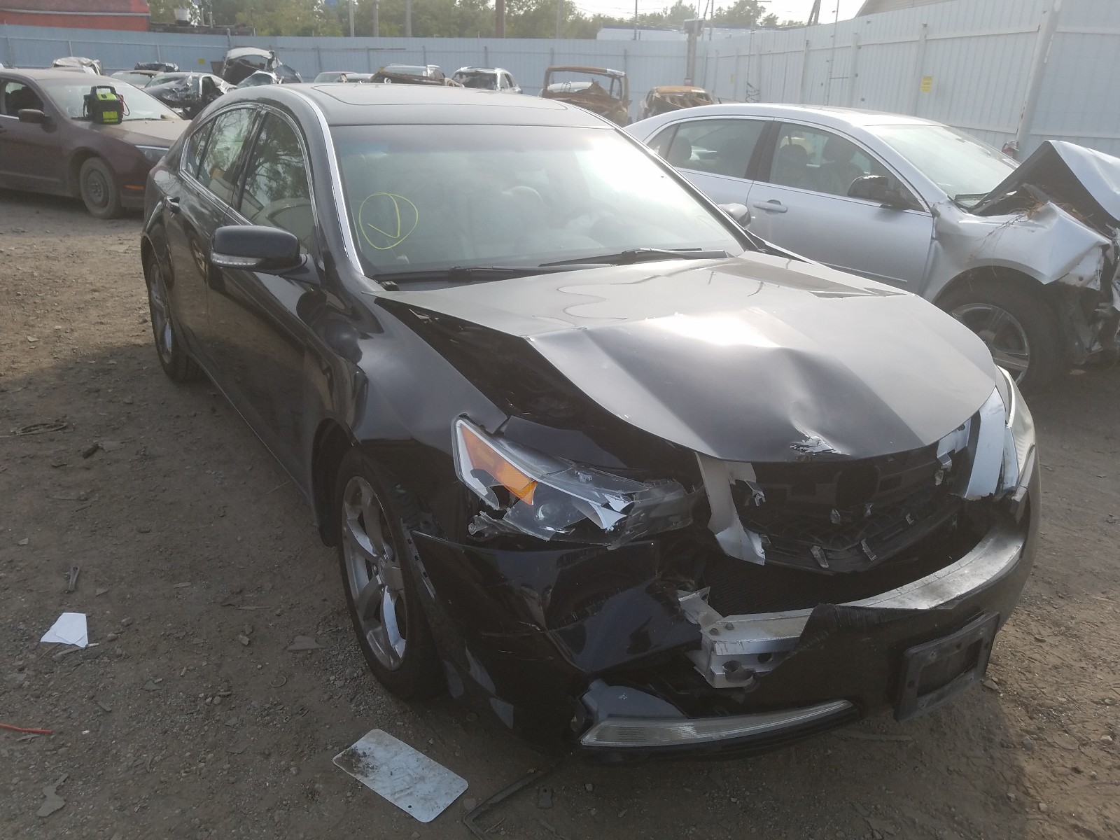 ACURA TL 2009 19uua862x9a025101