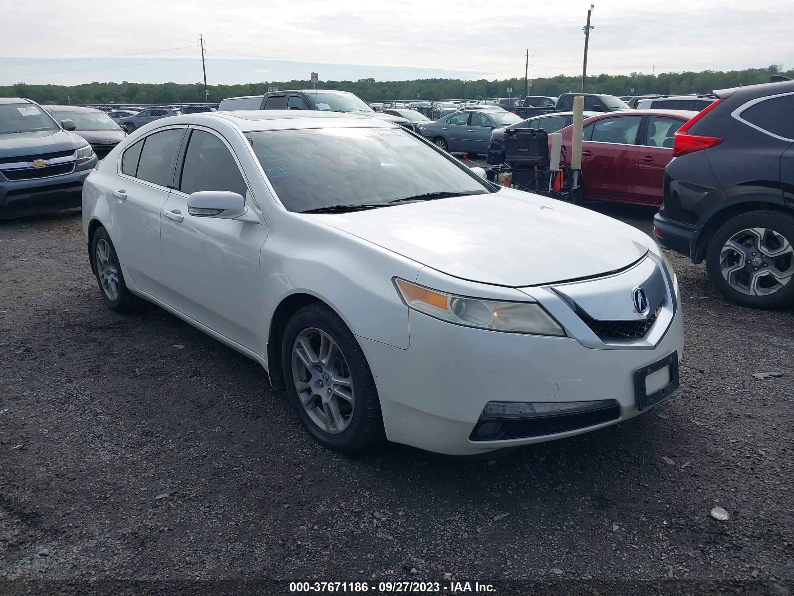 ACURA TL 2009 19uua86509a009080