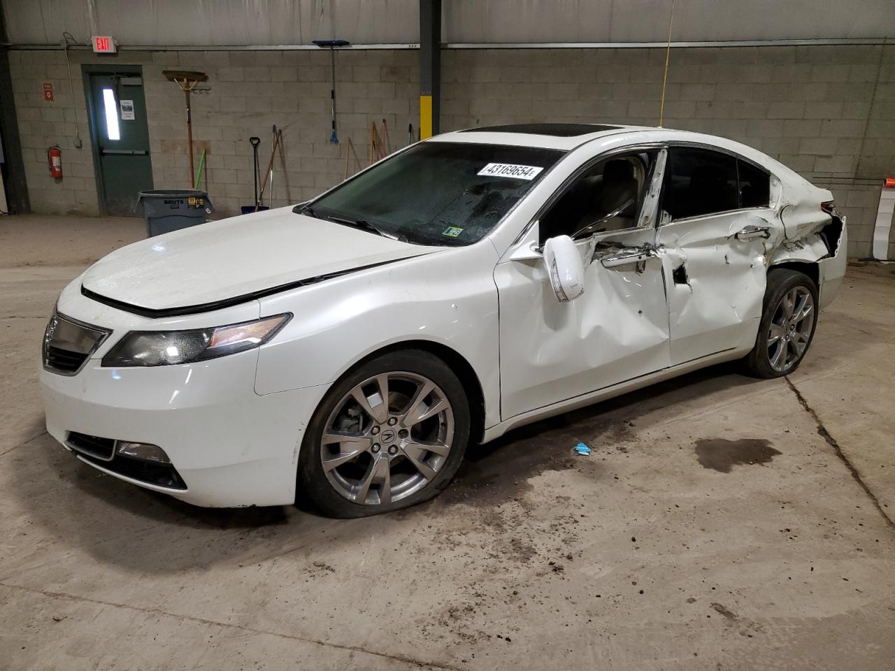 ACURA TL 2009 19uua86509a009127