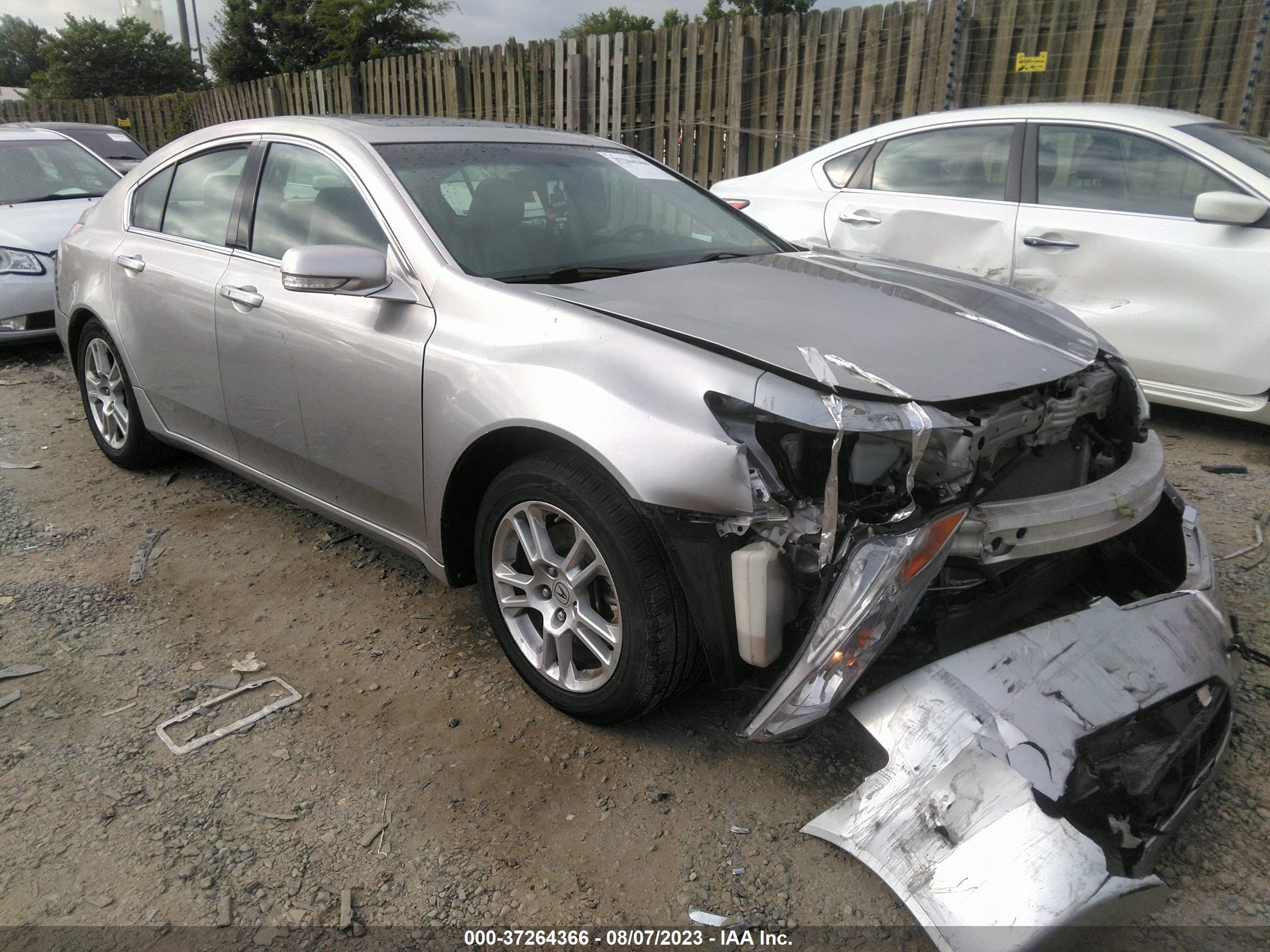 ACURA TL 2009 19uua86509a009743