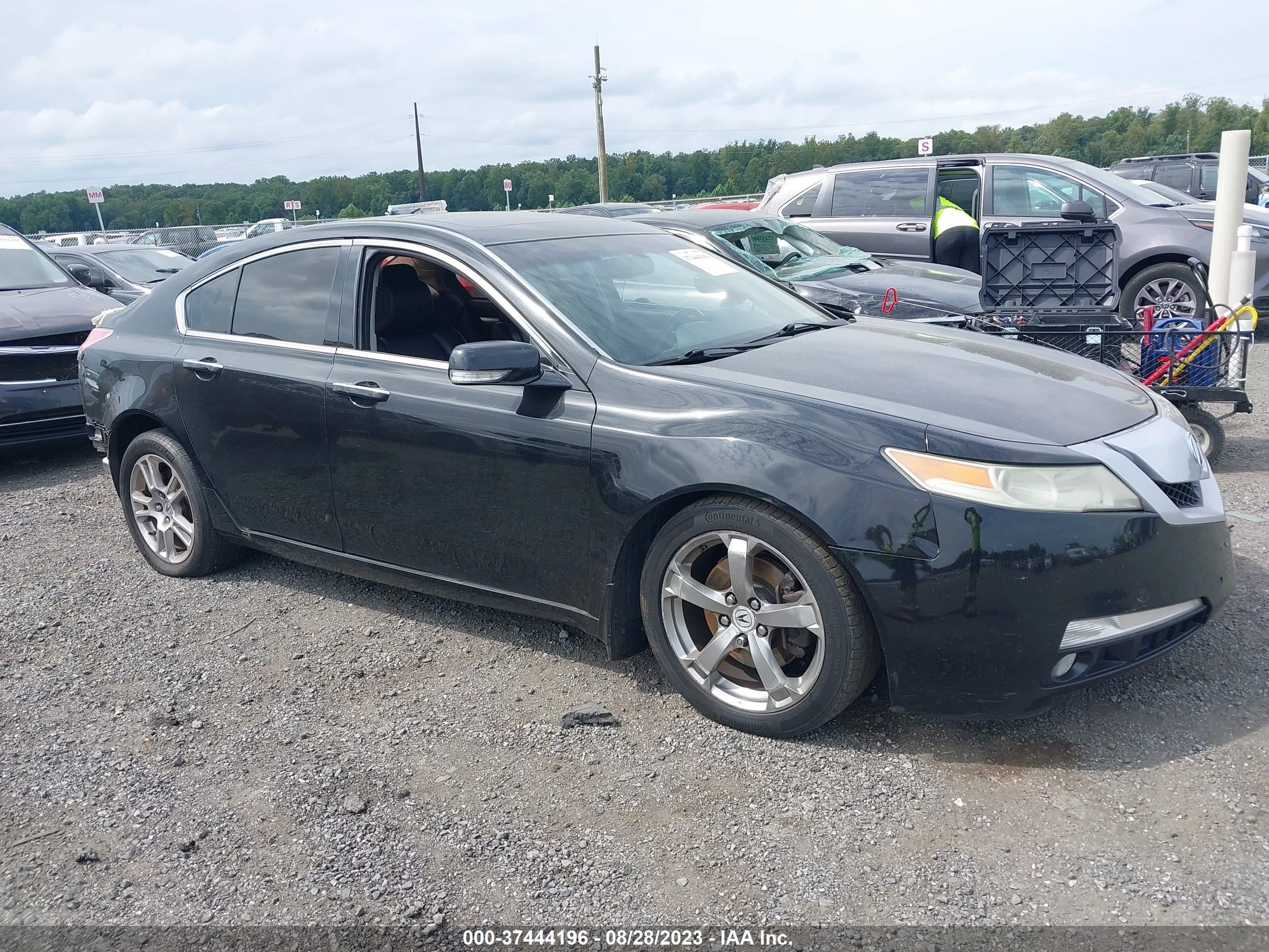 ACURA TL 2009 19uua86509a010665