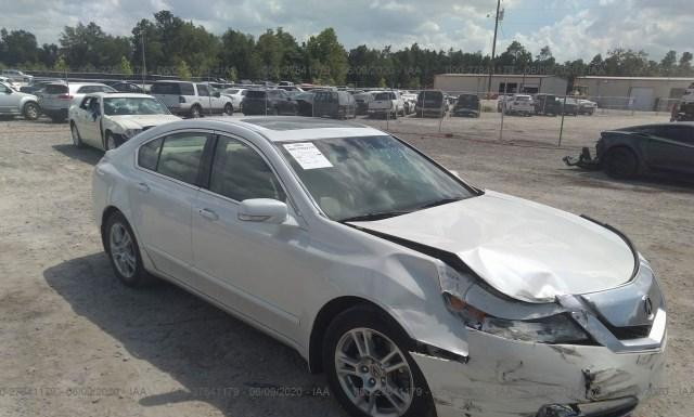 ACURA TL 2009 19uua86509a019222